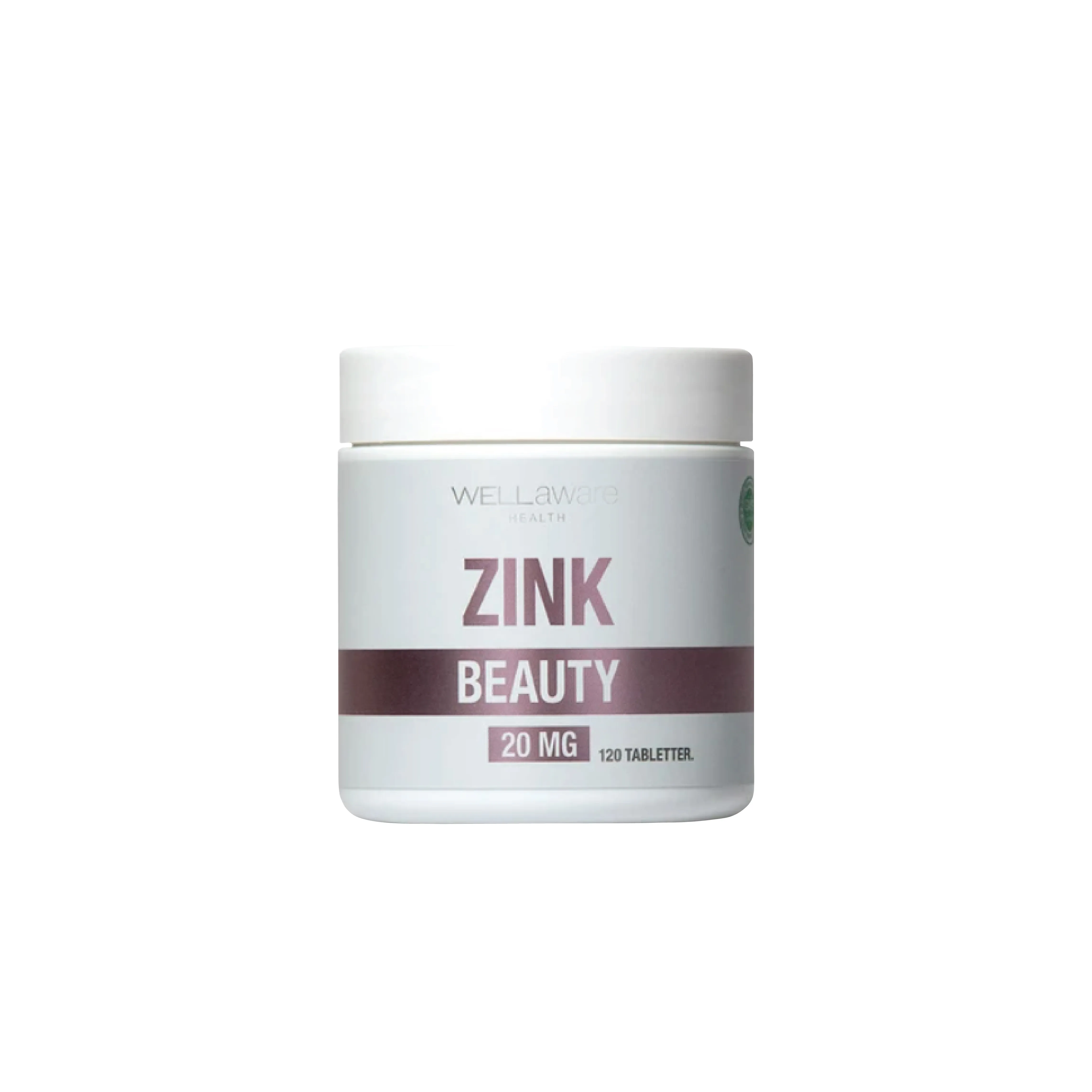 WELLAWARE ZINC BEAUTY, 120 tablečių -  