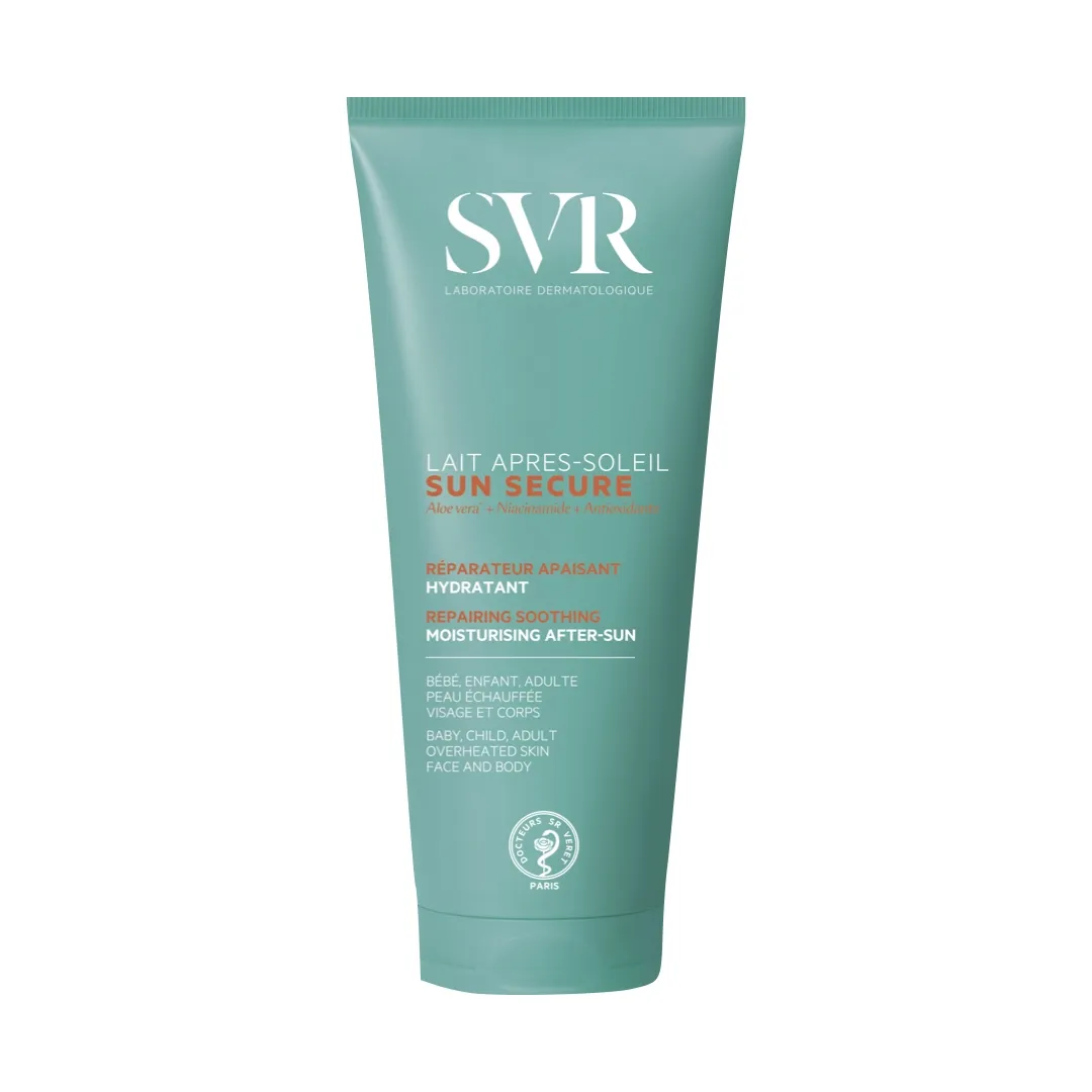 SVR SUN SECURE LAIT APRÈS-SOLEIL gelis po deginimosi -  