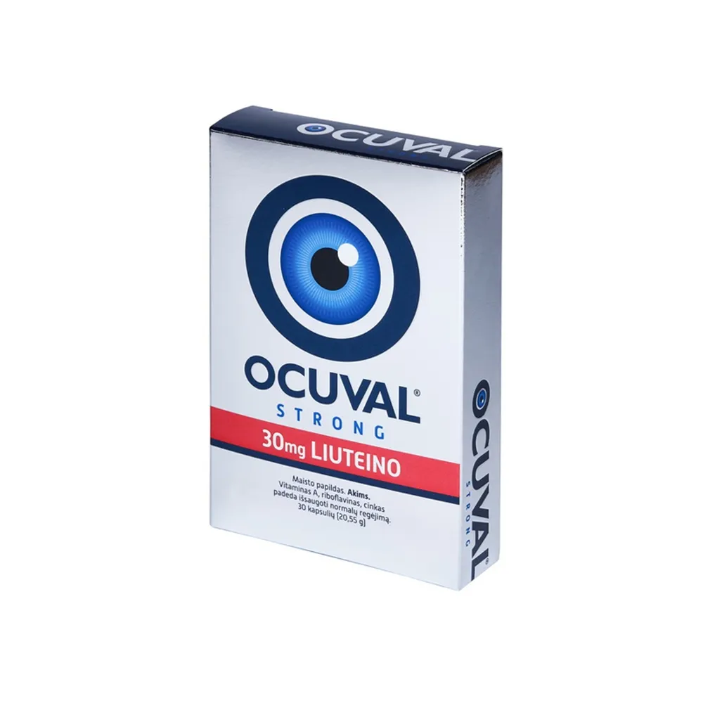 OCUVAL STRONG, N30 -  