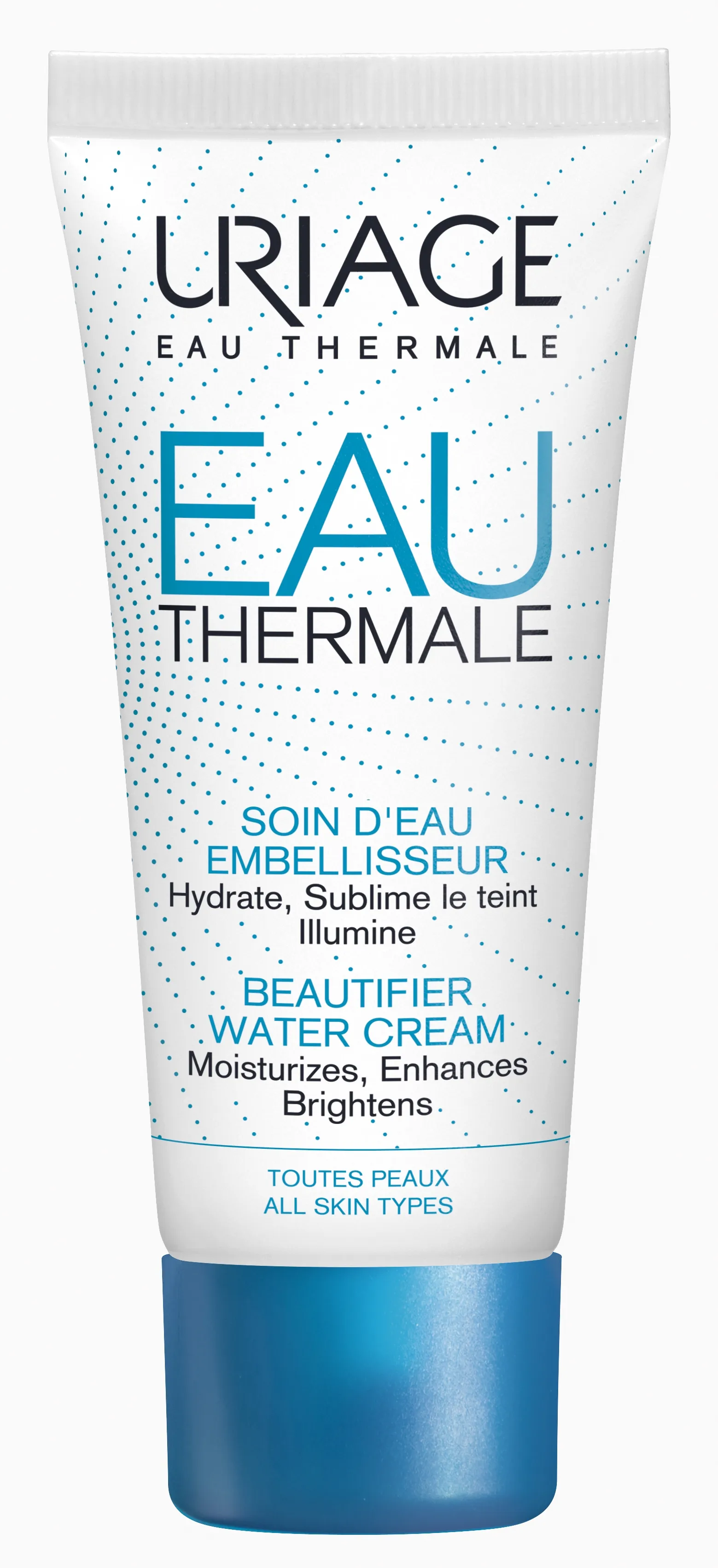 URIAGE drėkinamasis kremas EAU THERMALE BEAUTIFIER, 40ml -  
