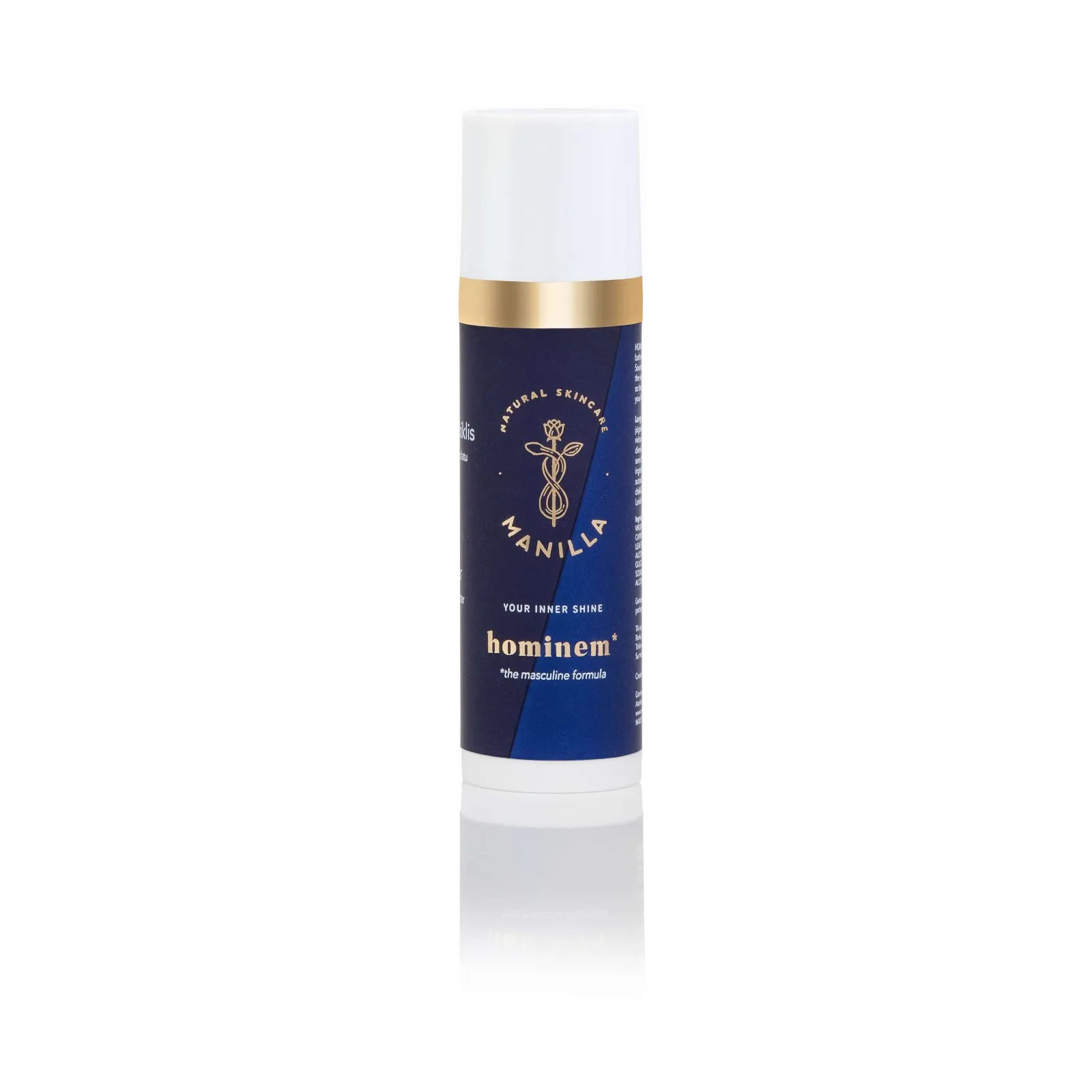 MANILLA matiškumo suteikiantis veido drėkiklis HOMINEM, 30ml -  