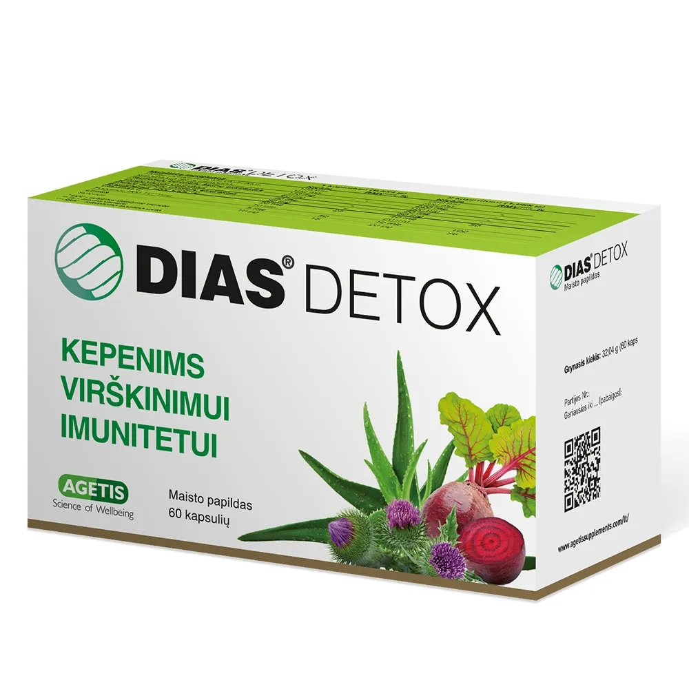Dias detox caps. N60 -  