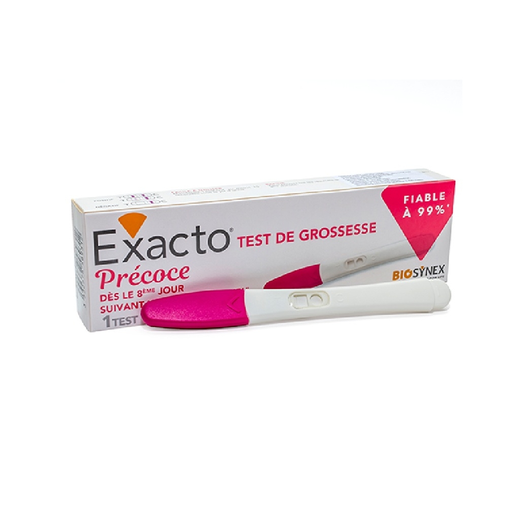 Testas nėštumui ankstyv.nust. Early Exacto piešt. N1 -  