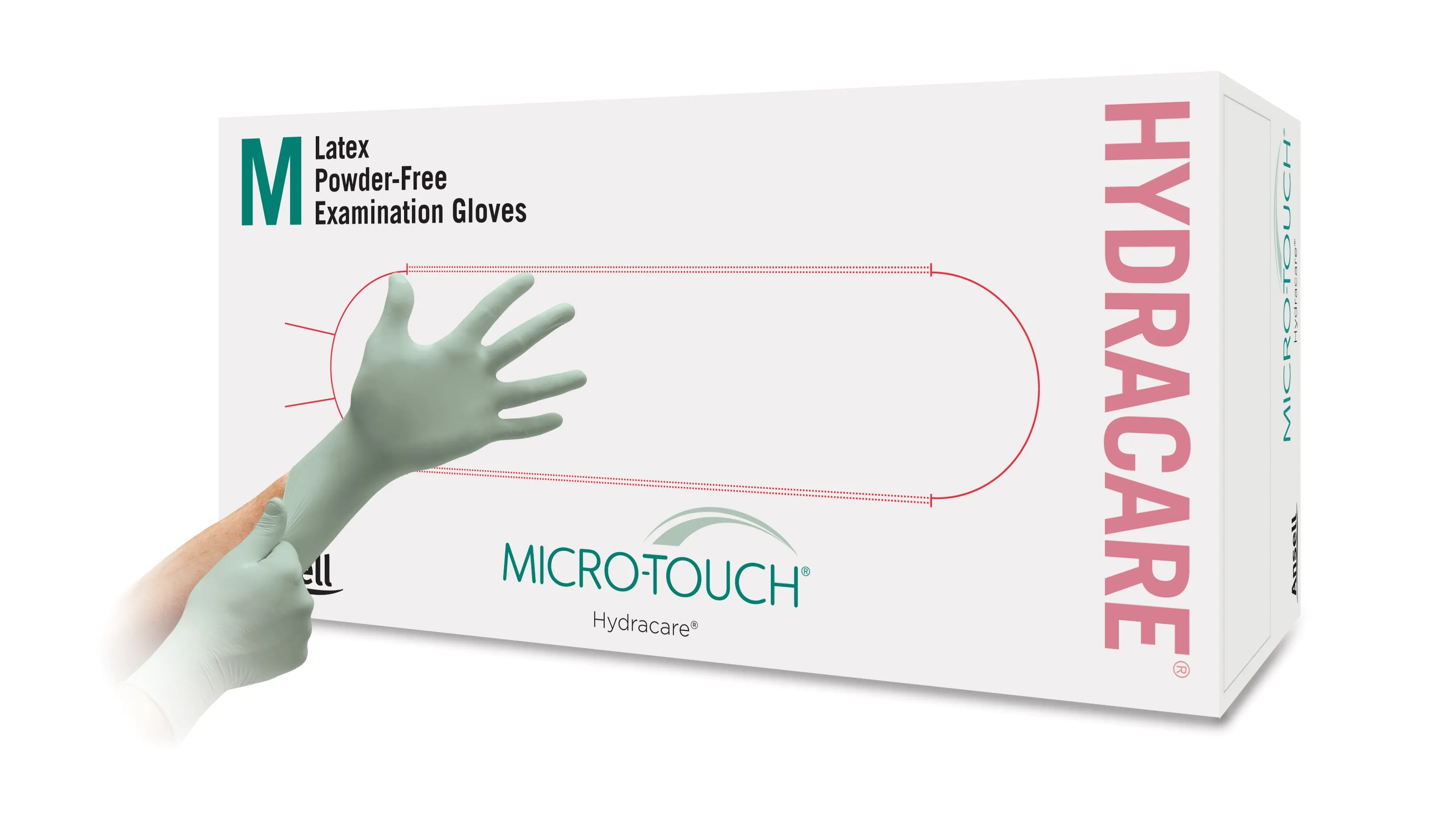 MICRO-TOUCH® nesterilios pirštinės HYDRACARE, M, N100 -  