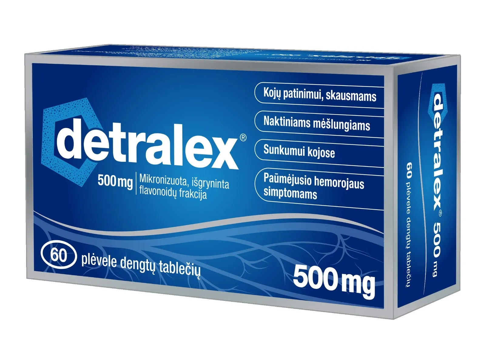 Detralex 500mg tab. N60 -  2