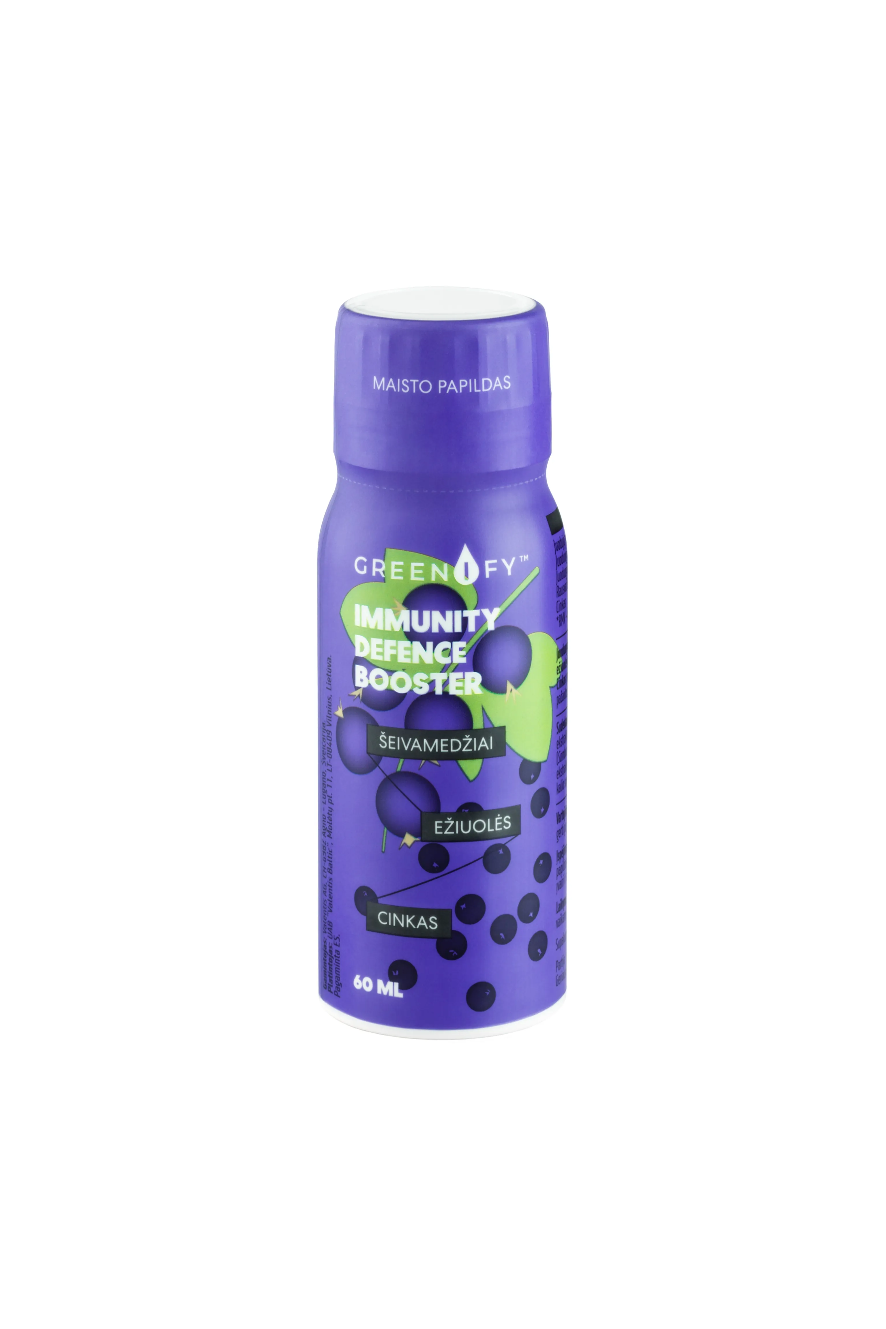 GREENIFY Immunity Defence Booster, 60ml -  