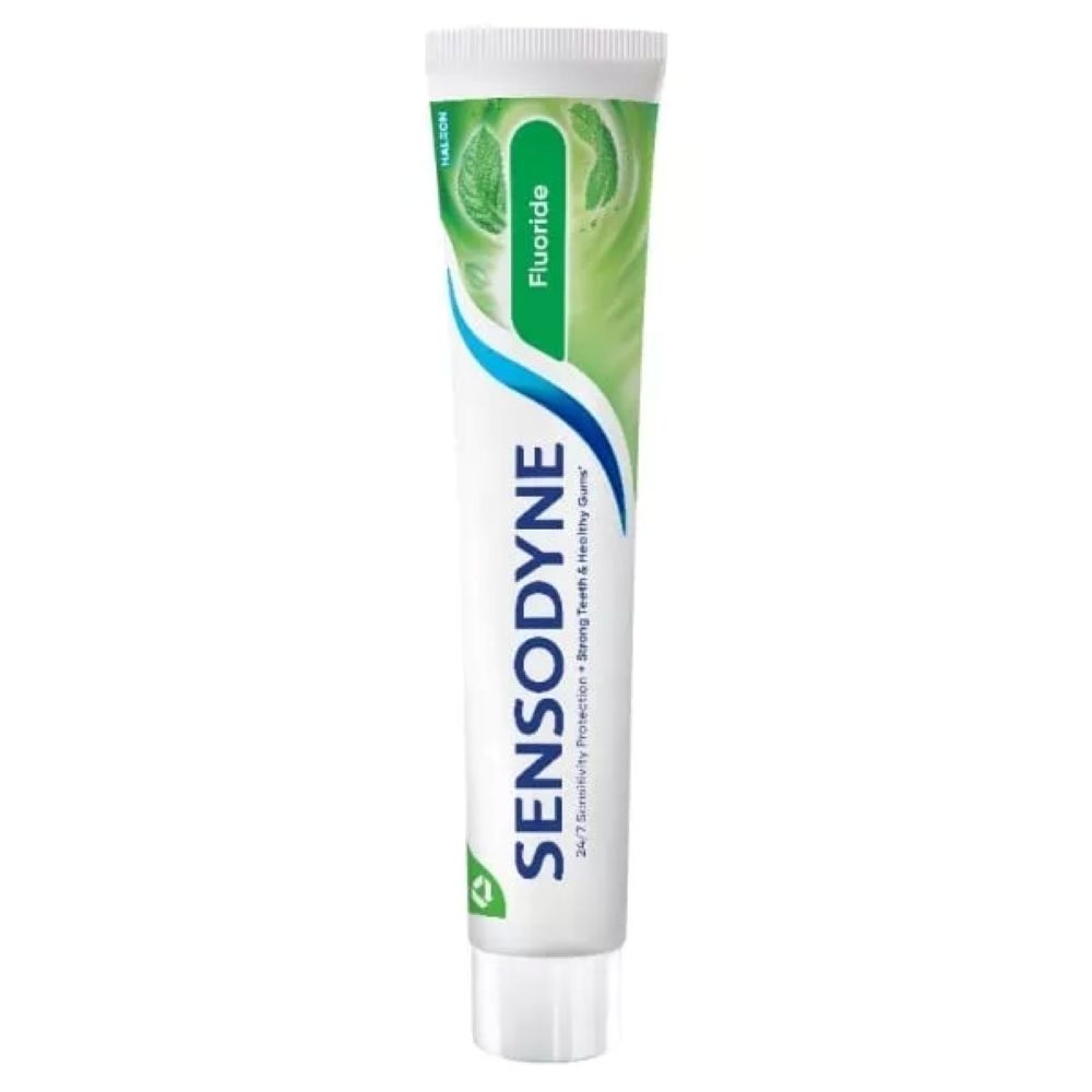 SENSODYNE dantų pasta FLUORIDE FRESH MINT, 75ml -  
