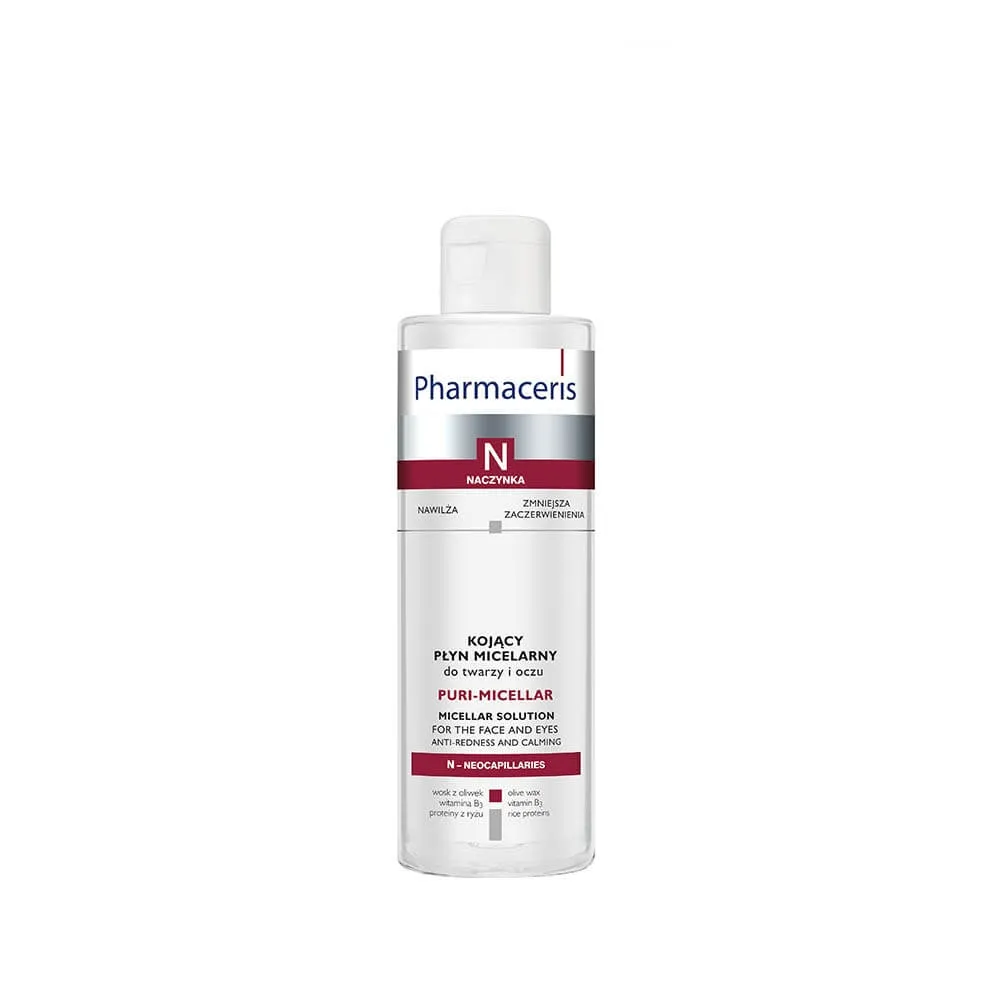 PHARMACERIS N micelinis valiklis PURI MICELLAR, 200ml -  