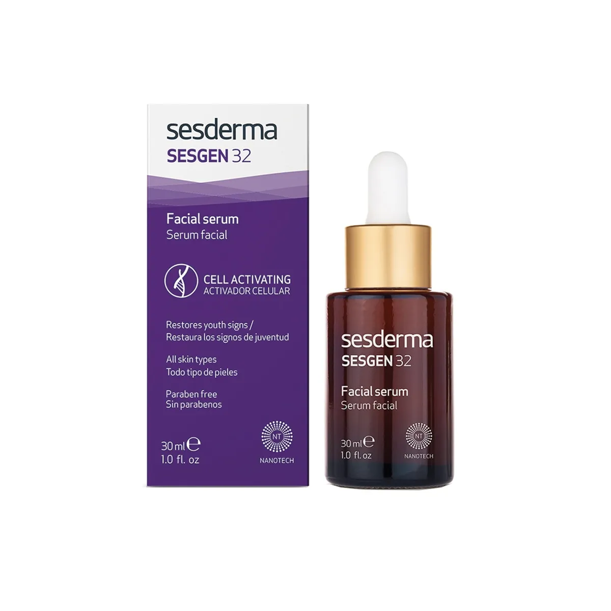 SESDERMA liposominis serumas SESGEN 32, 30ml -  