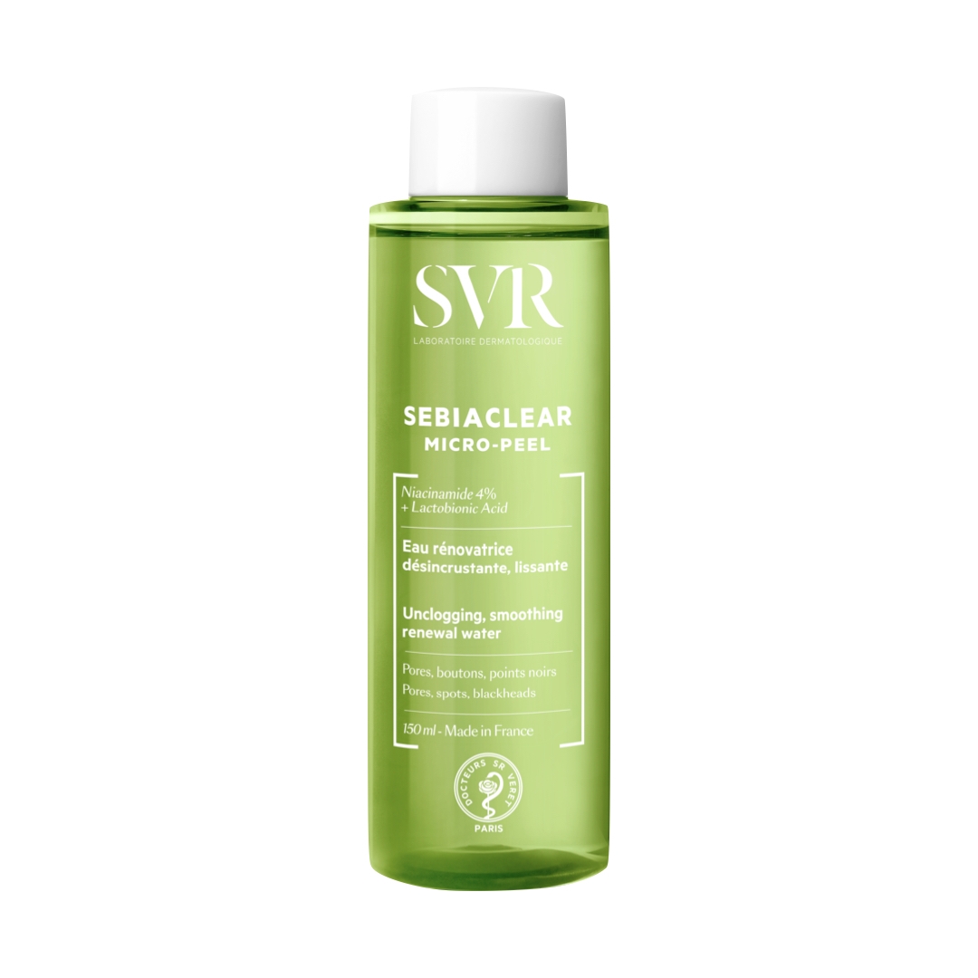 SVR mikrošveitiklis probleminei odai SEBIACLEAR MICRO-PEEL, 150ml -  