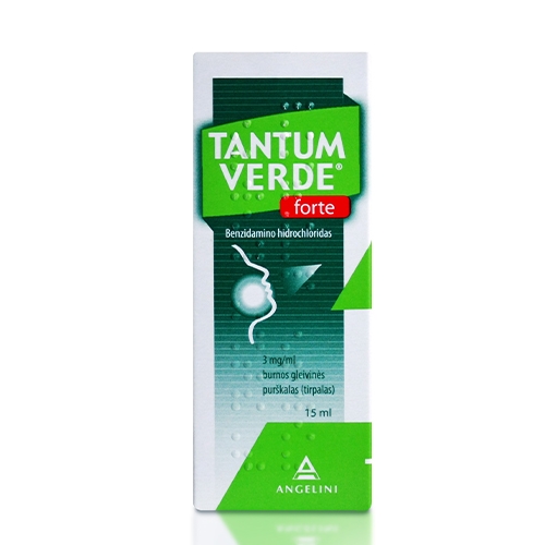 Tantum Verde forte 3mg/ml puršk.15ml N1 -  