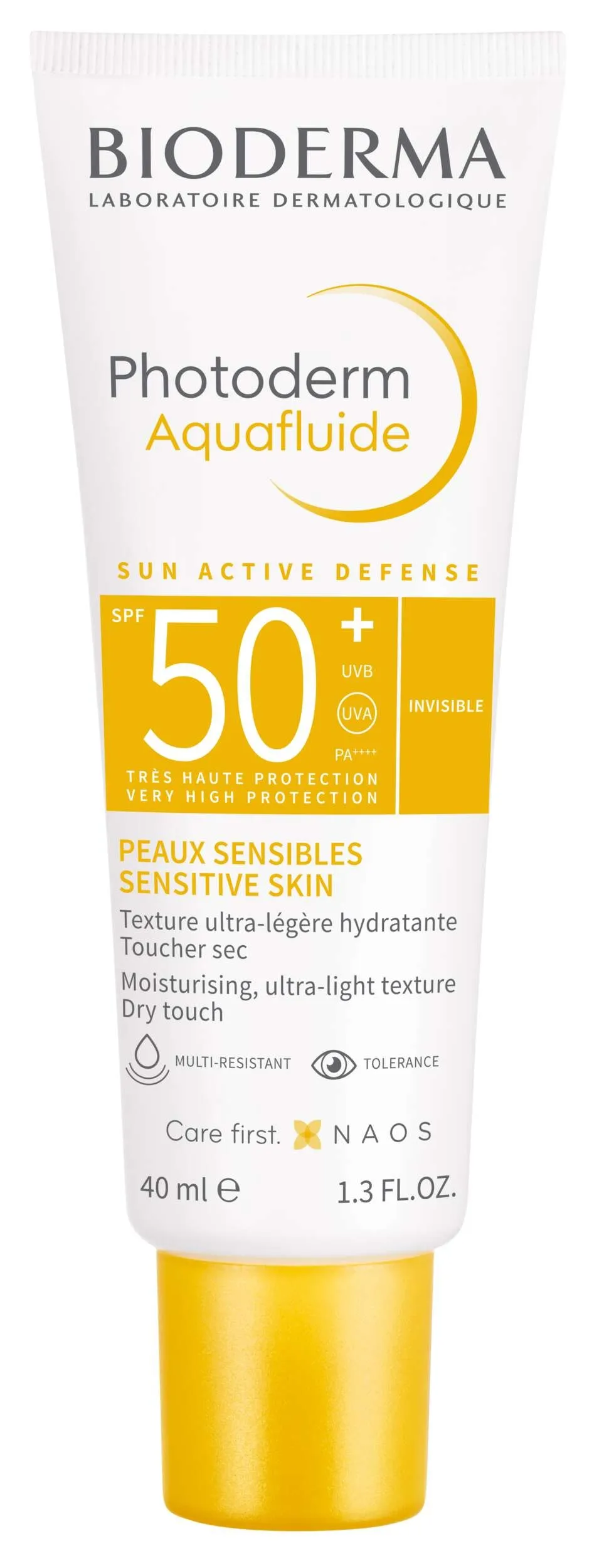 BIODERMA fluidas nuo saulės PHOTODERM MAX AQUAFLUIDE SPF50+, 40ml -  