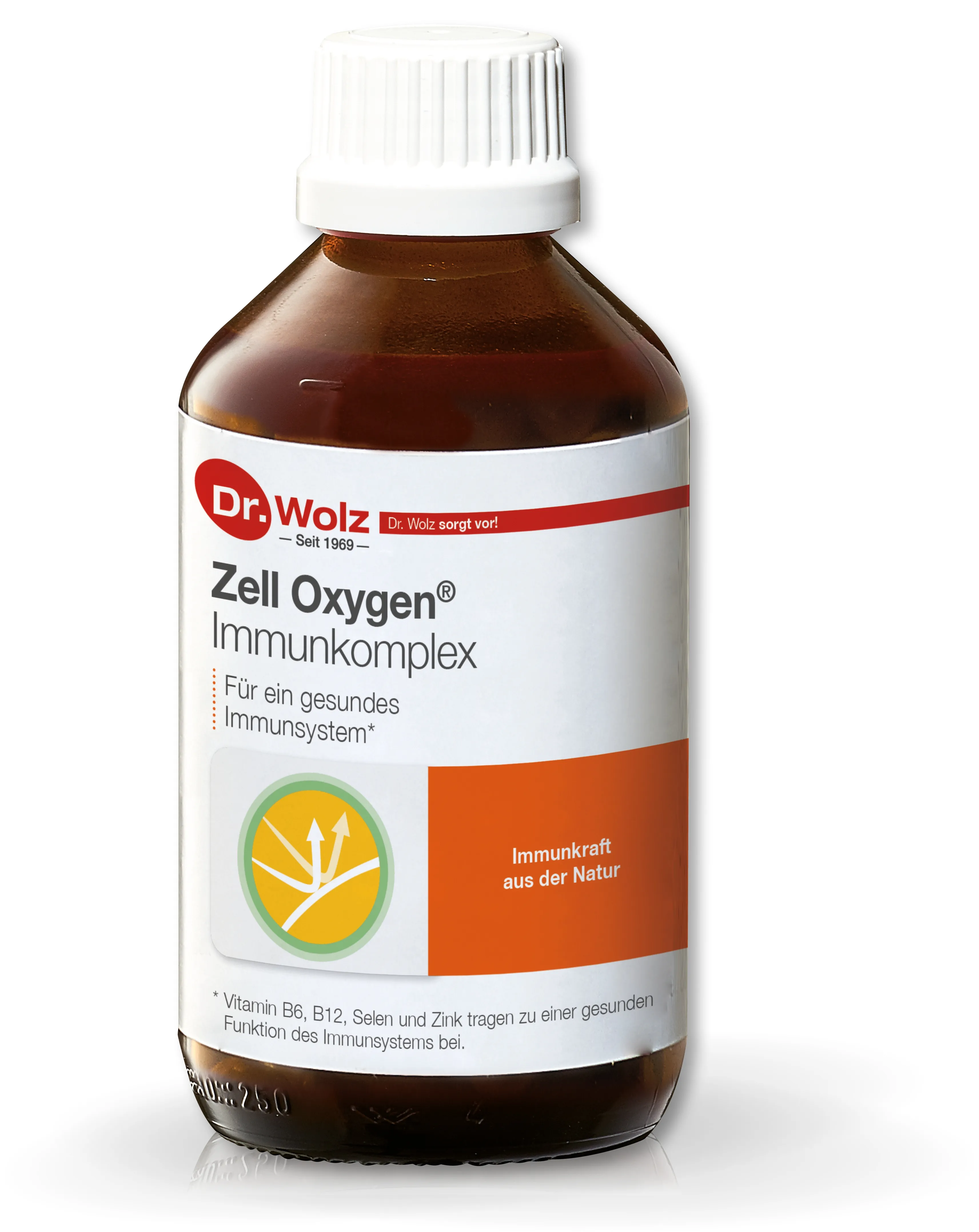 Dr. Wolz Zell Oxygen Immunkomplex 250ml -  