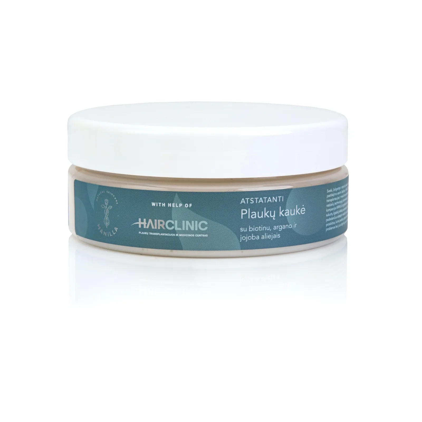MANILLA atstatanti plaukų kaukė HAIR CLINIC, 200ml -  