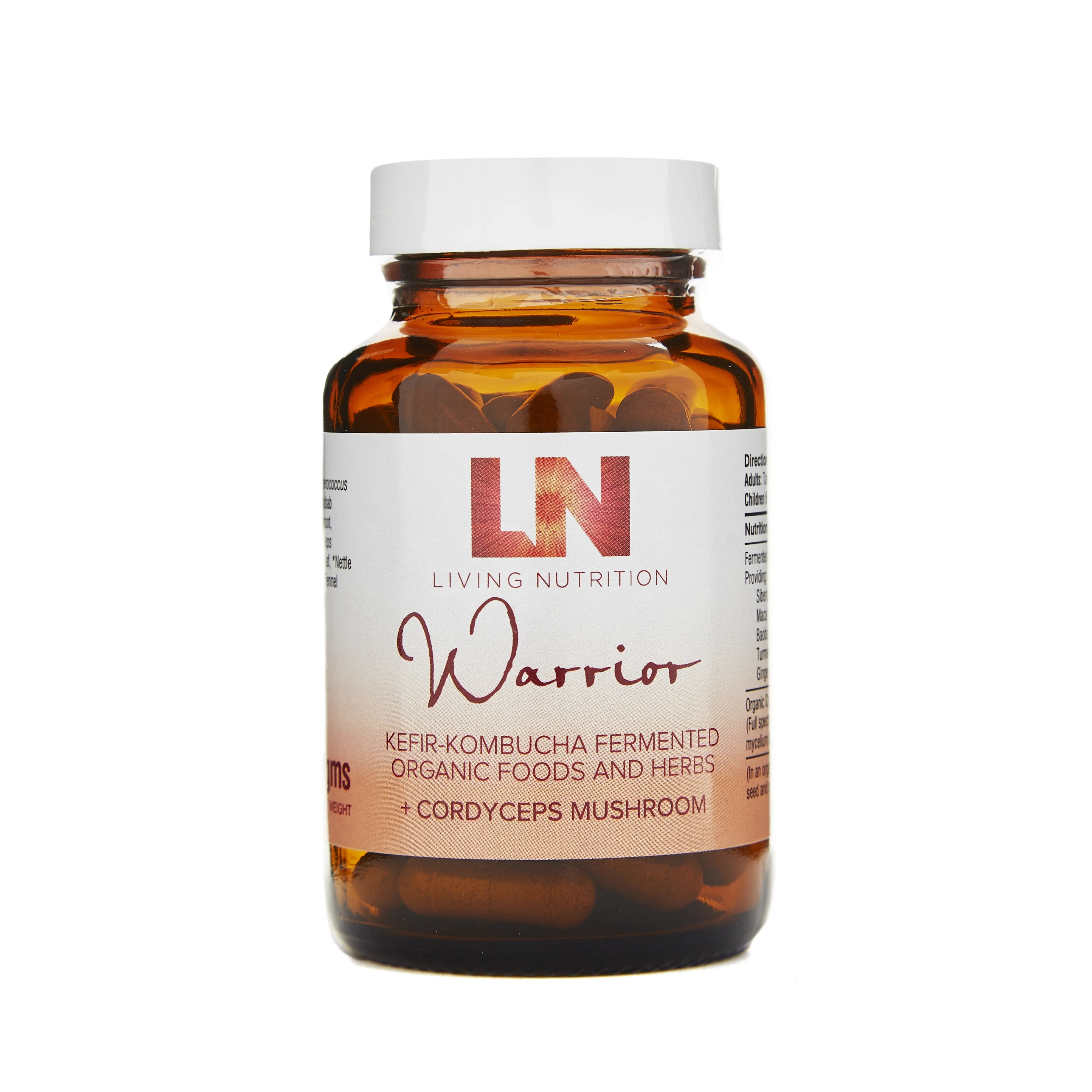 LIVING NUTRITION ORGANIC WARRIOR, N60 -  