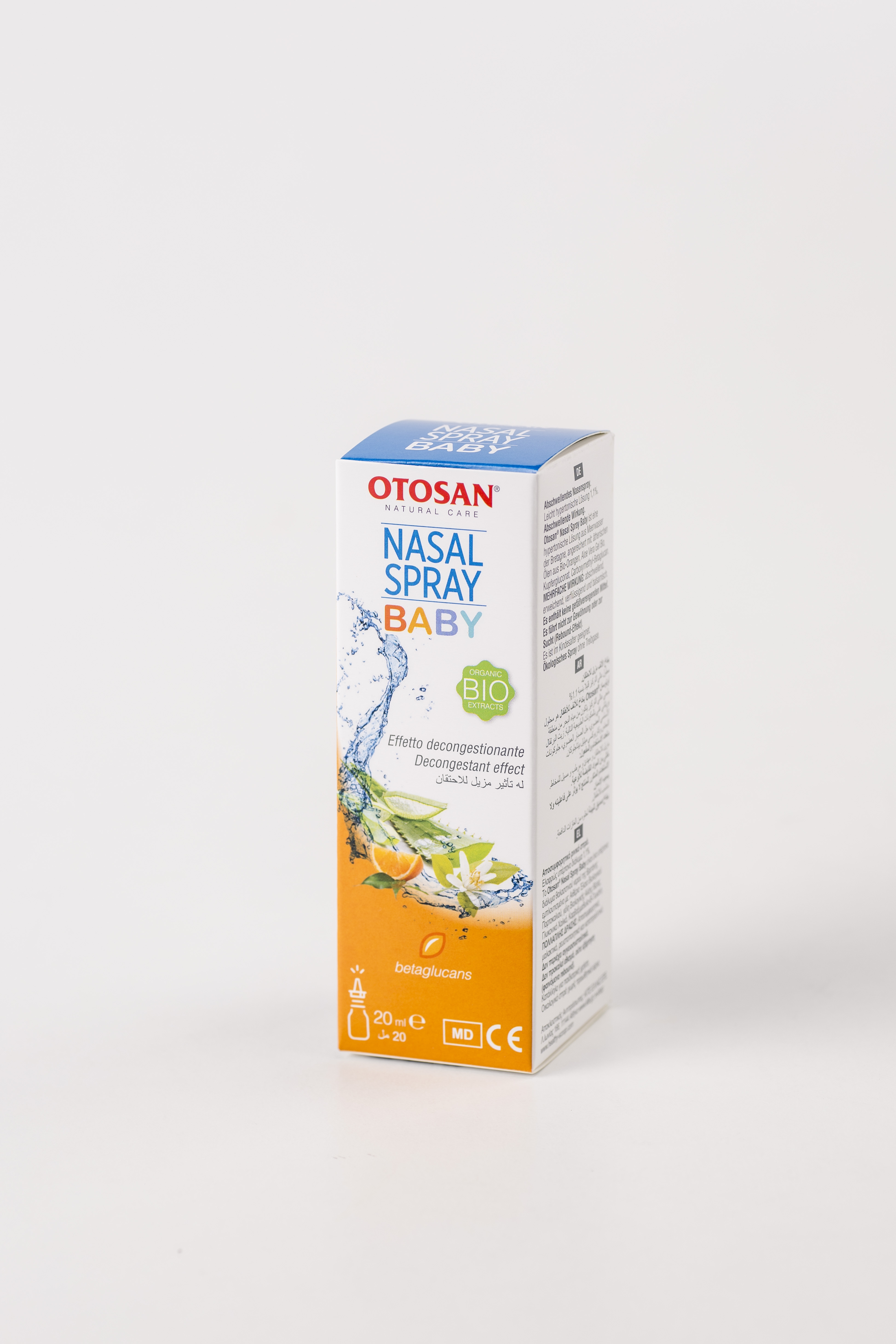 „OTOSAN® BABY" nosies purškalas vaikams, 20ml -  