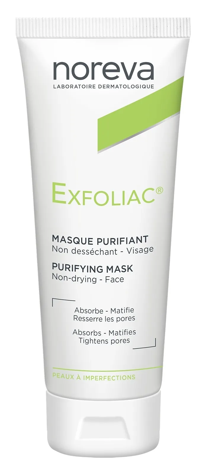 NOREVA, odos poras valanti kaukė EXFOLIAC, 50ml -  