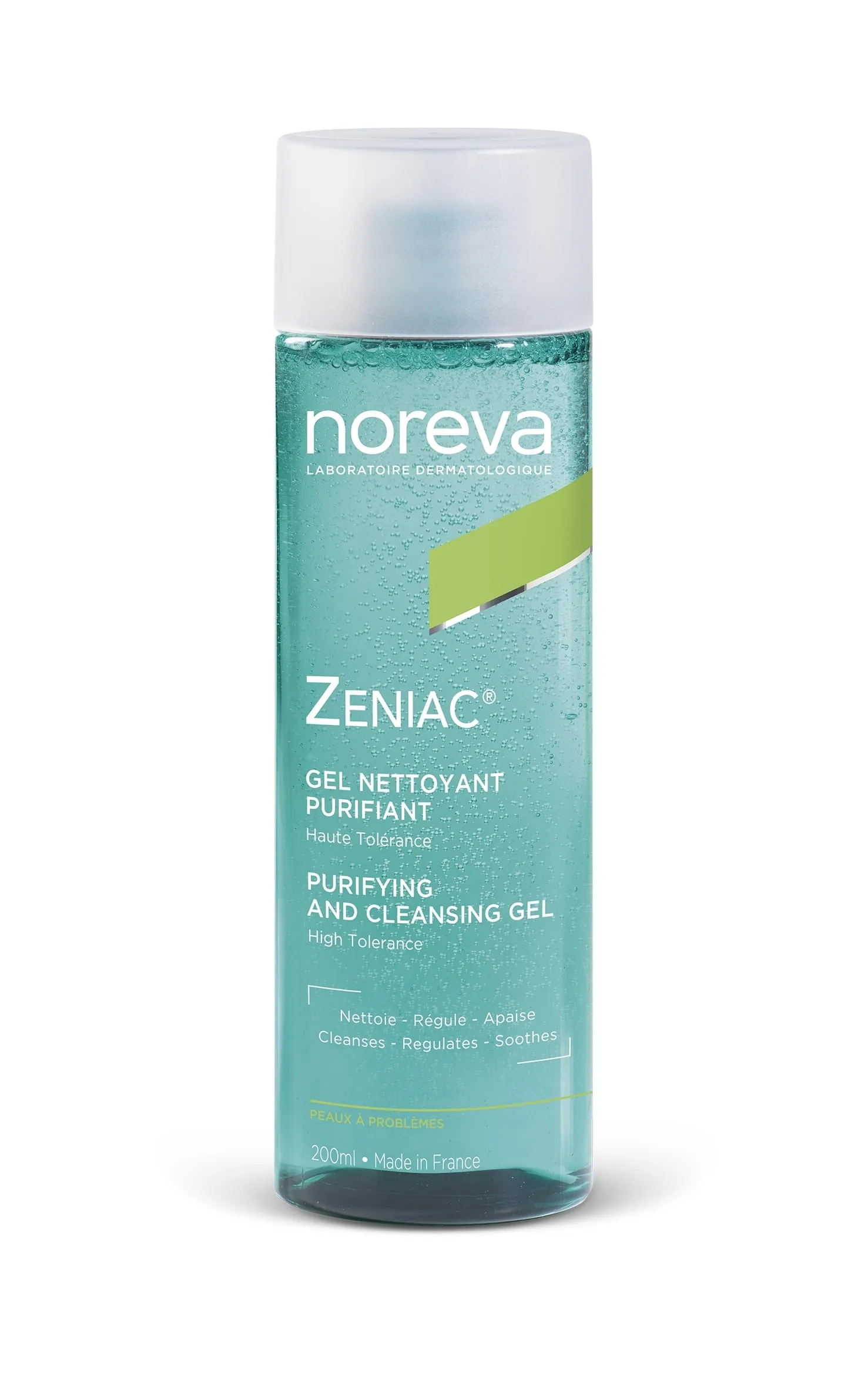 NOREVA prausiamasis gelis ZENIAC, 200ml -  