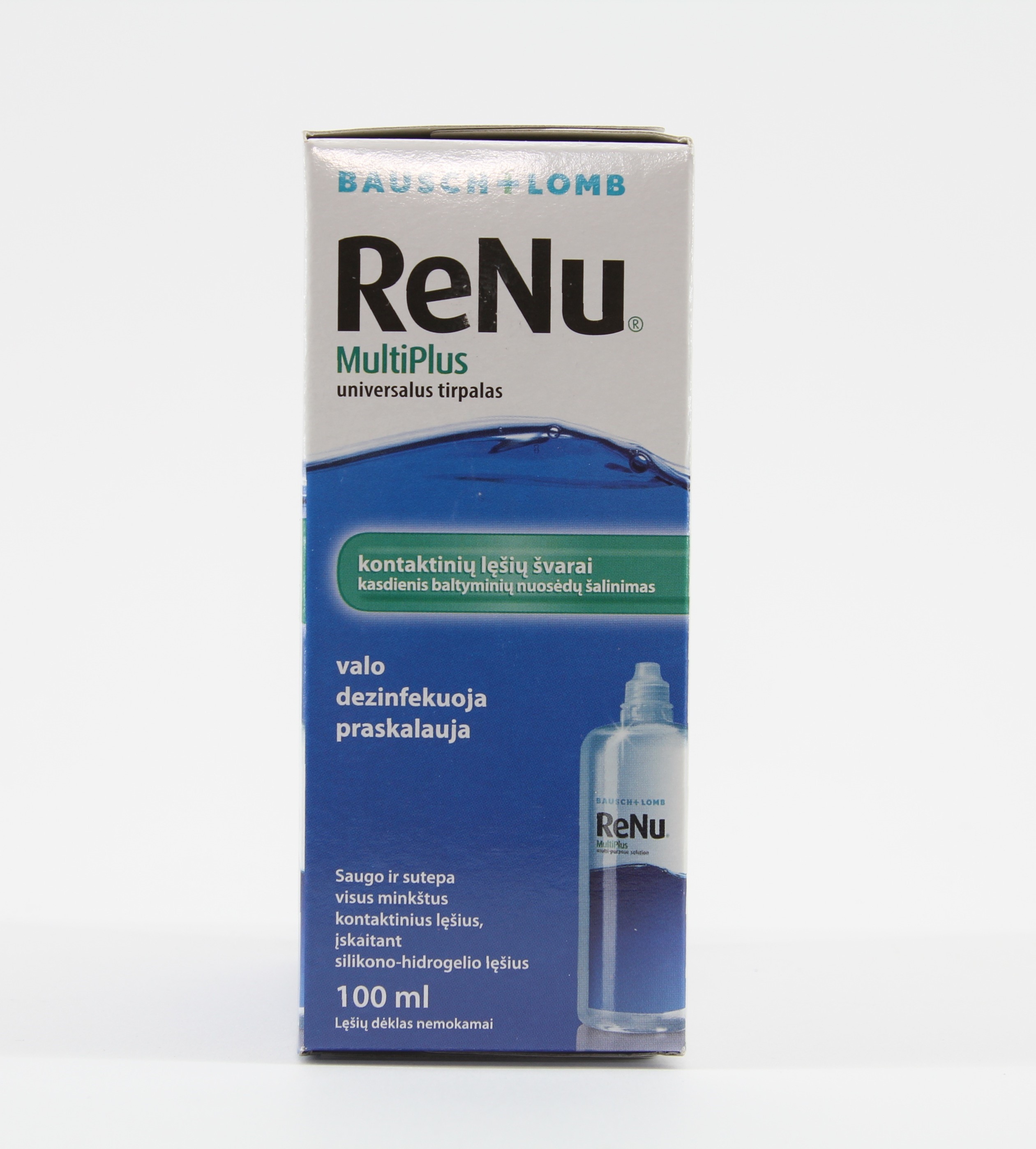ReNu MultiPlus 100ml kontaktinių lęšių skystis -  