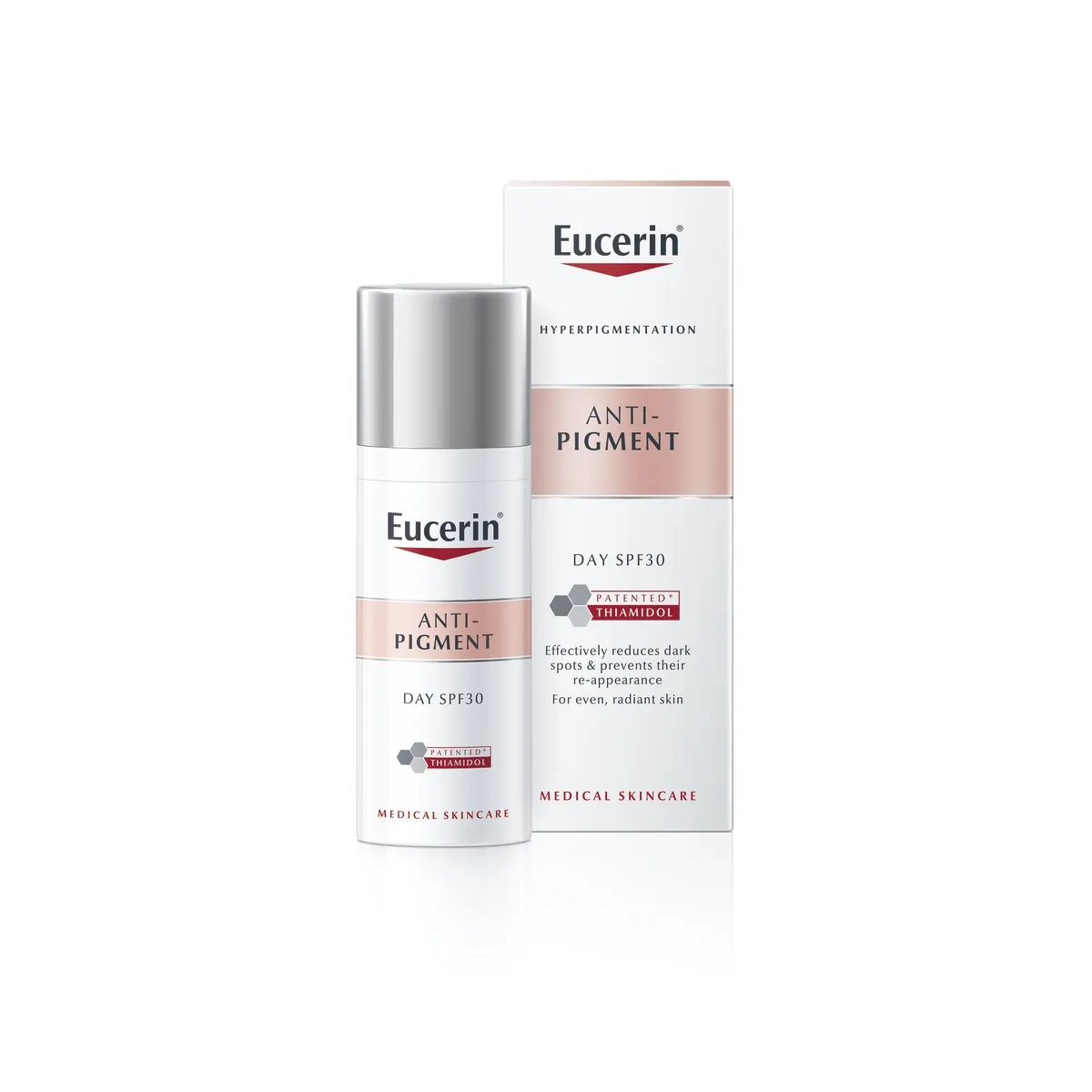 EUCERIN® Anti-Pigment dieninis veido kremas SPF 30, 50ml -  