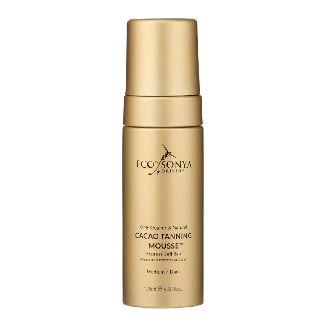 ECO BY SONYA savaiminio įdegio putos CACAO TANNING MOUSSE, 125ml -  