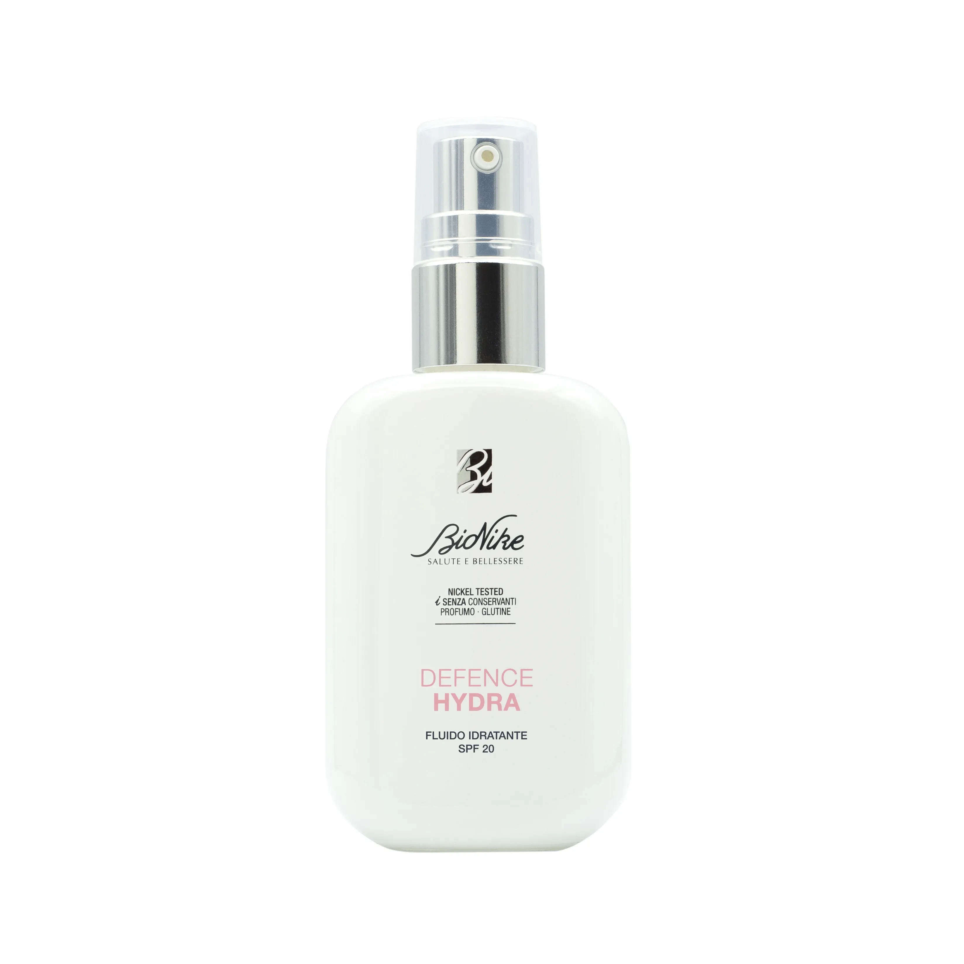 BIONIKE drėkinamasis veido fluidas DEFENCE HYDRA SPF20, 50ml -  