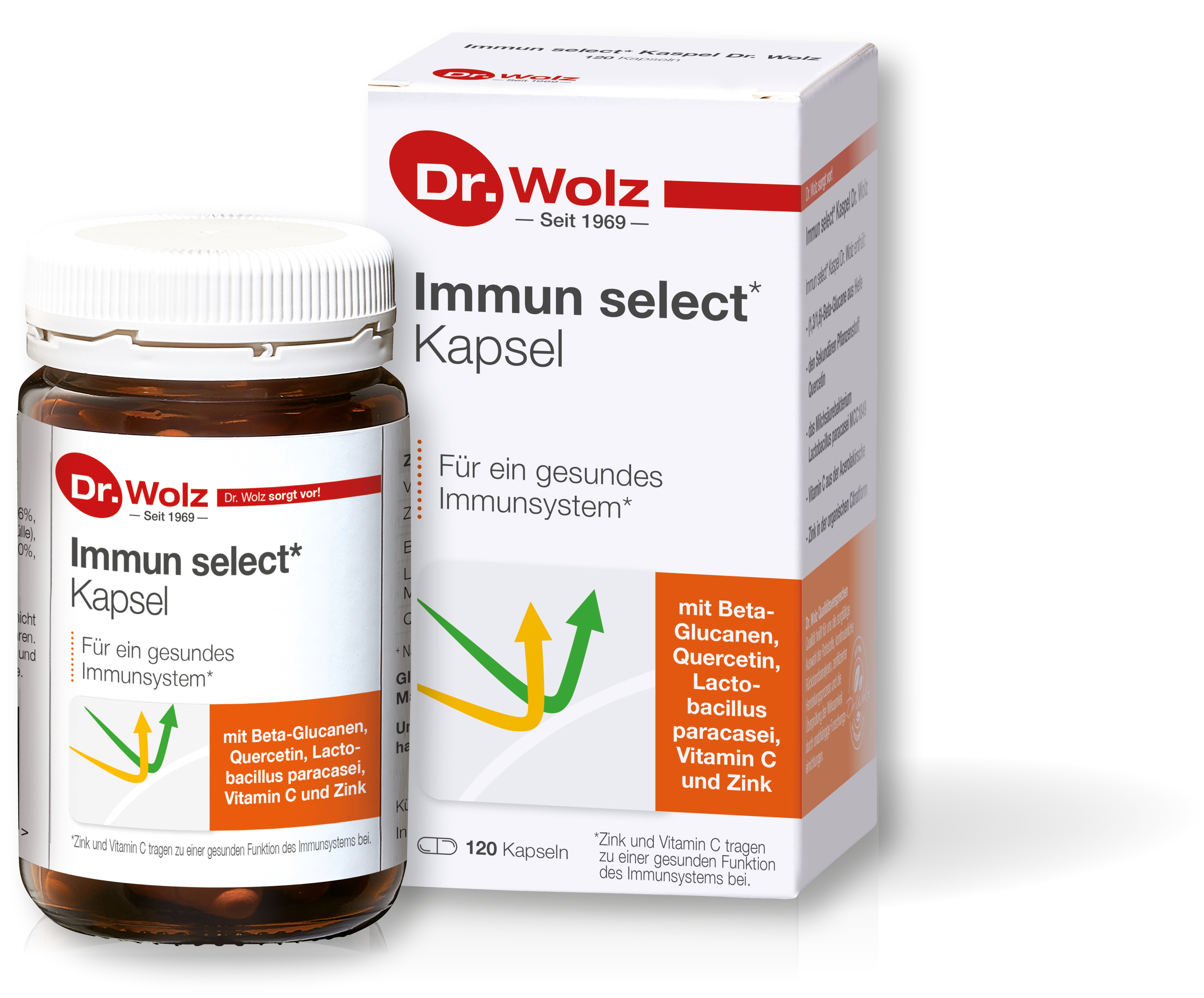 Dr. Wolz Immun Select kapsulės N120 -  
