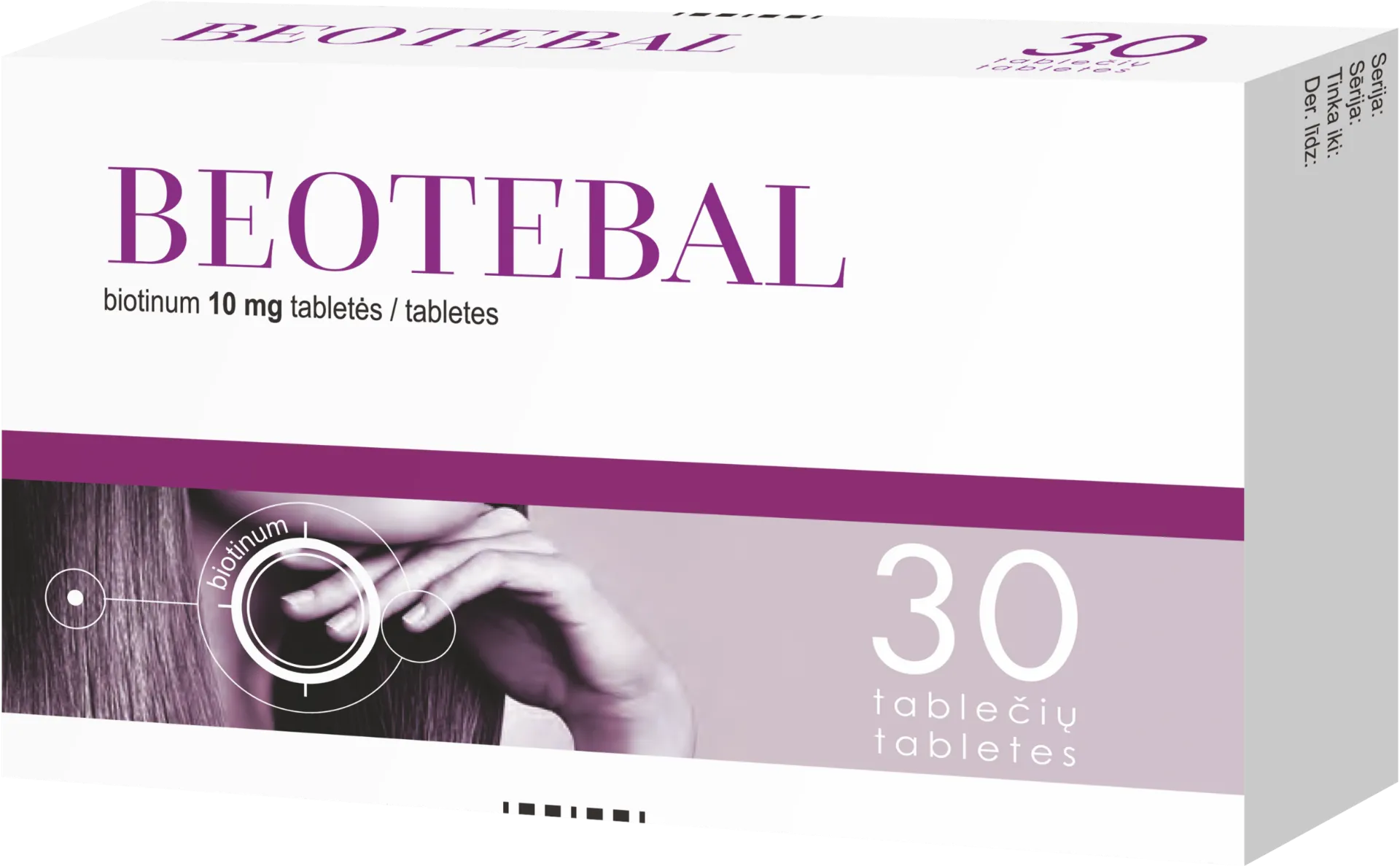 BEOTEBAL [VEKONI] 10mg tab. N30 -  