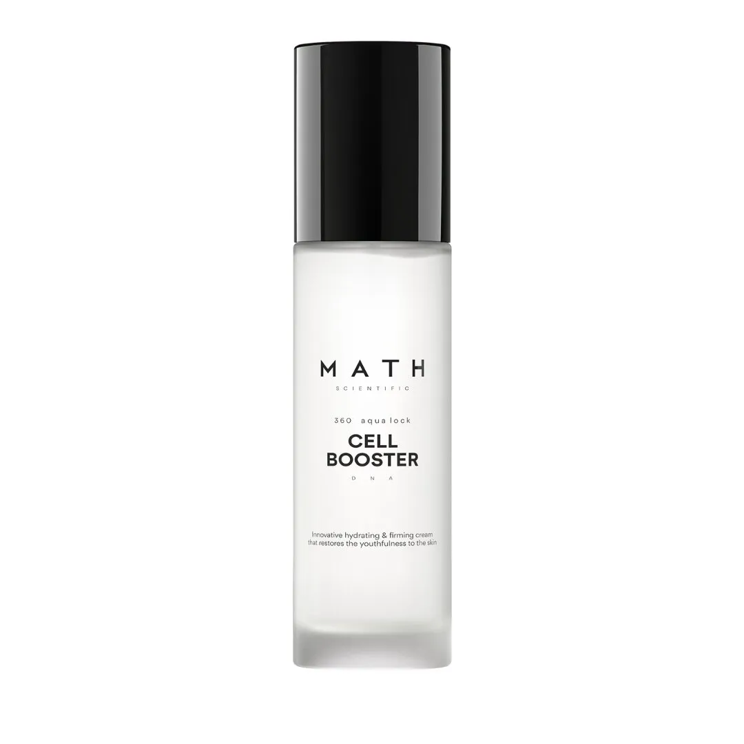 MATH drėkinantis kremas su peptidais CELL BOOSTER, 50ml -  