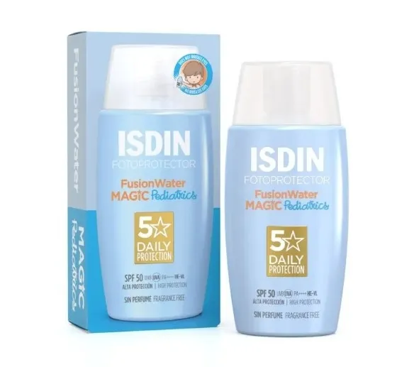 DOVANA ISDIN FUSION WATER MAGIC PEDIATRICS SPF50 N1 -  1
