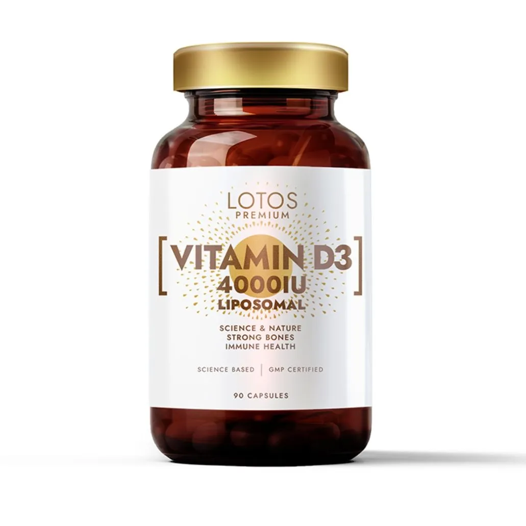 LOTOS PREMIUM Liposomal Vitamin D3 4000TV, N90 -  