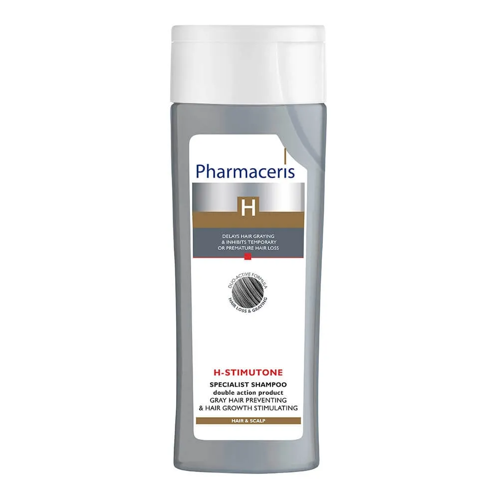 PHARMACERIS H augimą skatinantis šampūnas SIMUTONE, 250ml -  