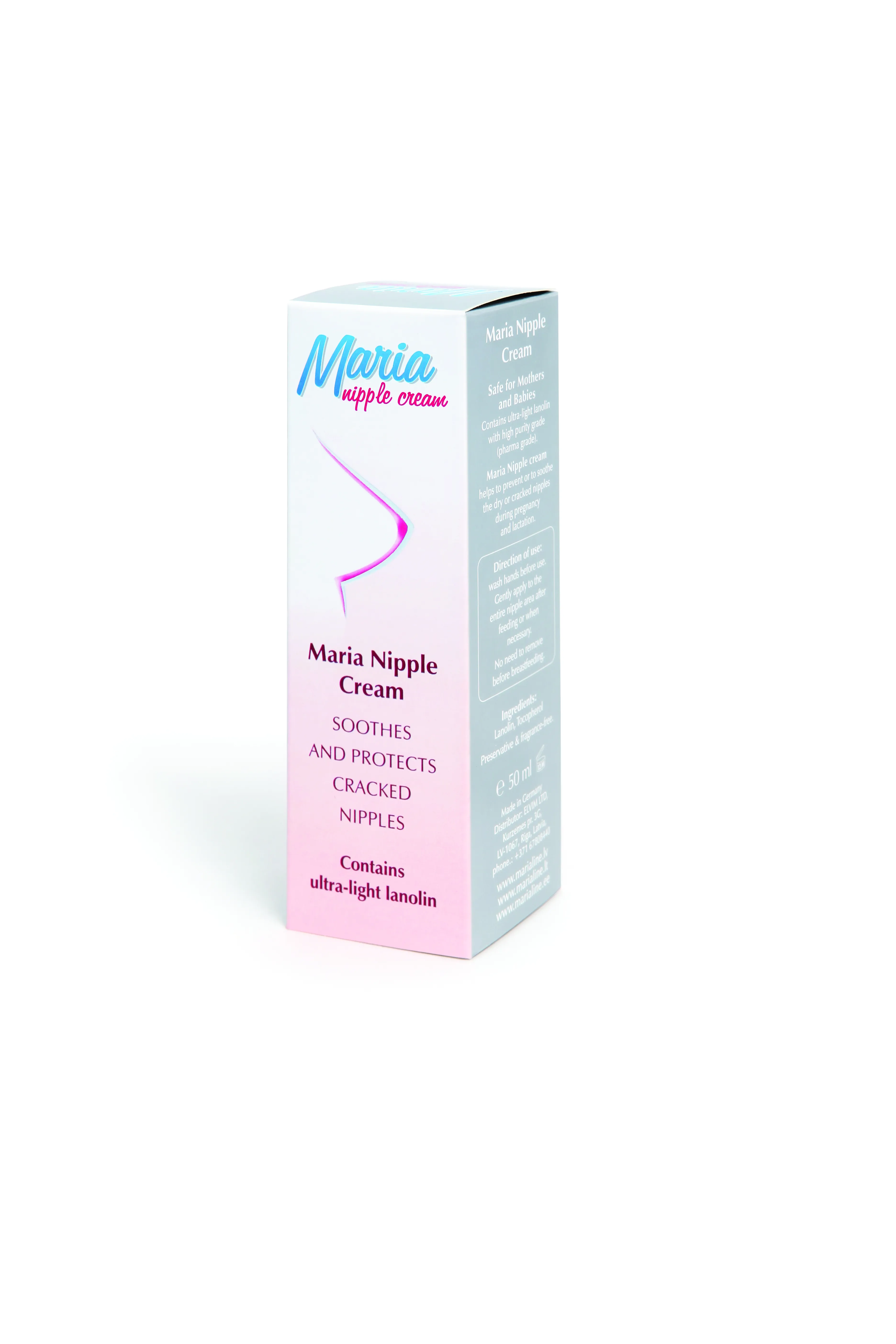 Maria Nipple Cream kremas speneliams 50ml -  