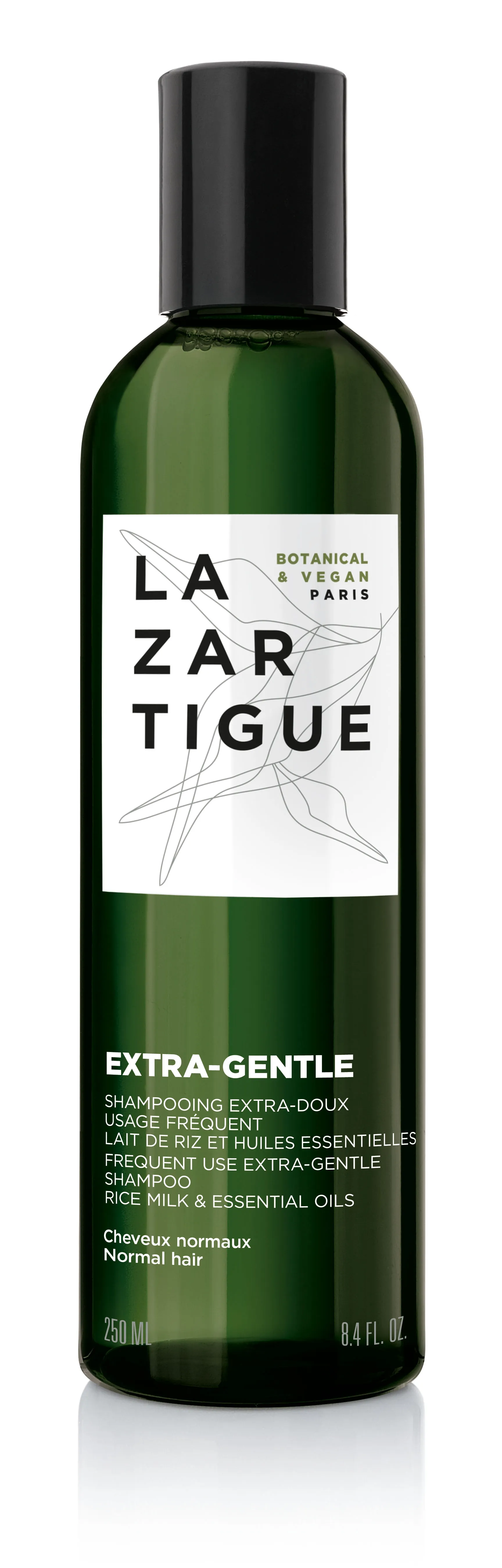 LAZARTIGUE švelnus kasdienis šampūnas EXTRA-GENTLE, 250ml -  