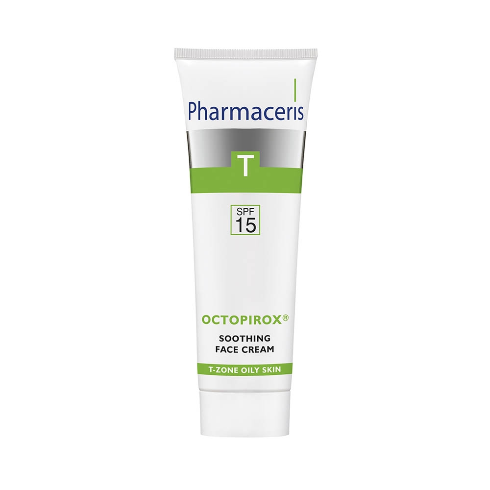 PHARMACERIS T raminamasis kremas OCTOPIROX SPF15, 30ml -  