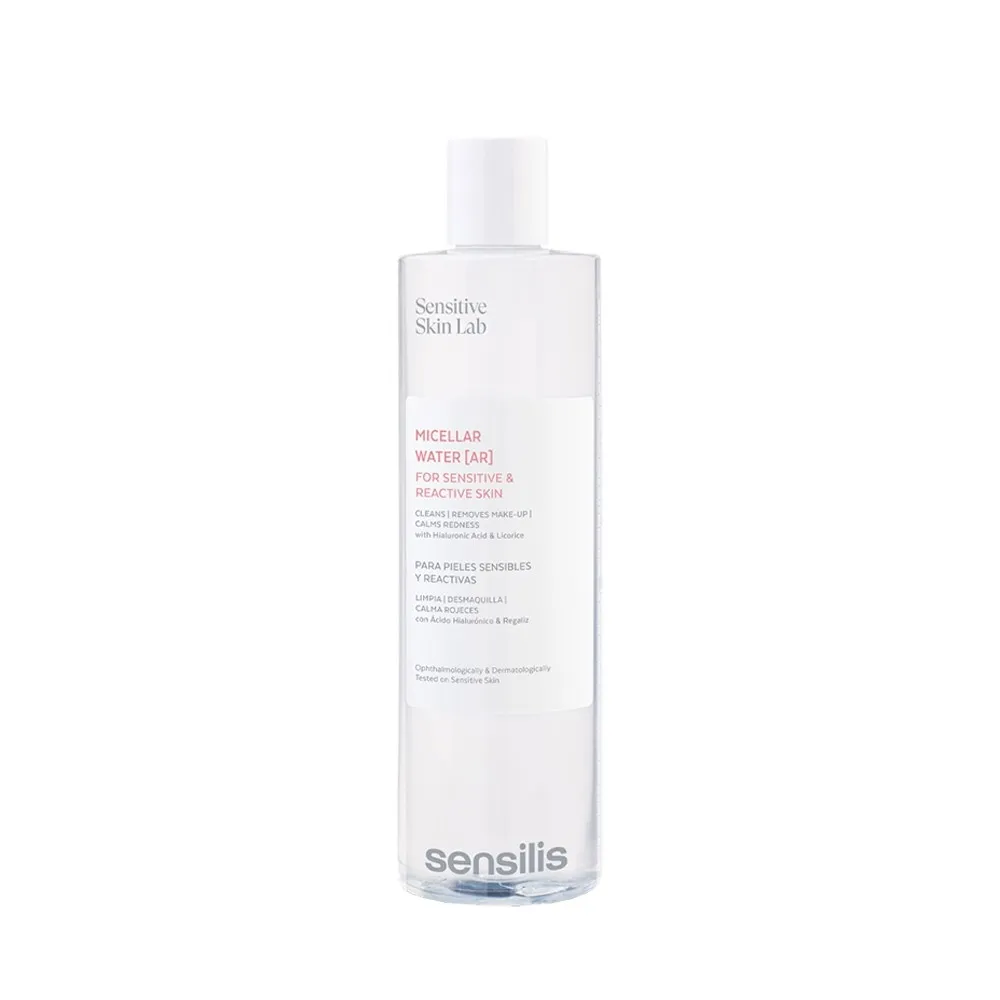 SENSILIS micelinis vanduo [AR] jautriai odai, 400 ml -  