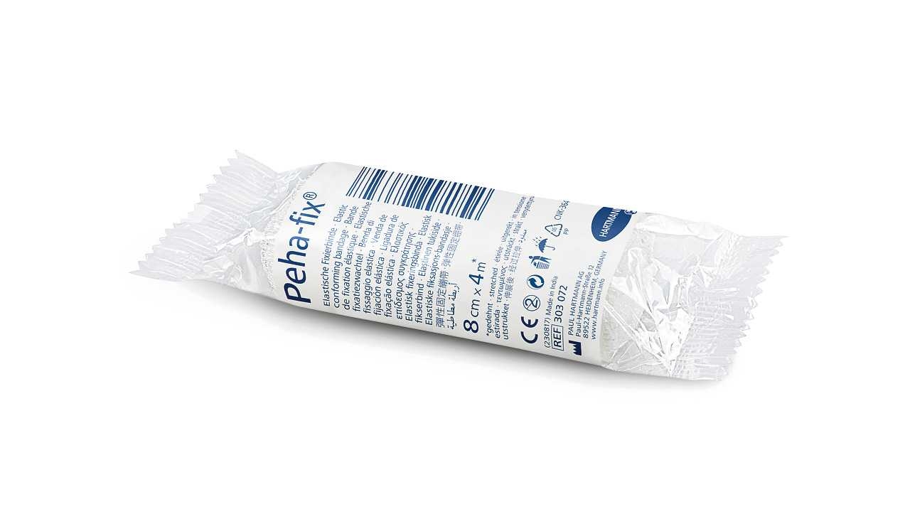 HARTMANN tvarstis fiksavimui PEHA-FIX 8cm x 4m*, N1 -  
