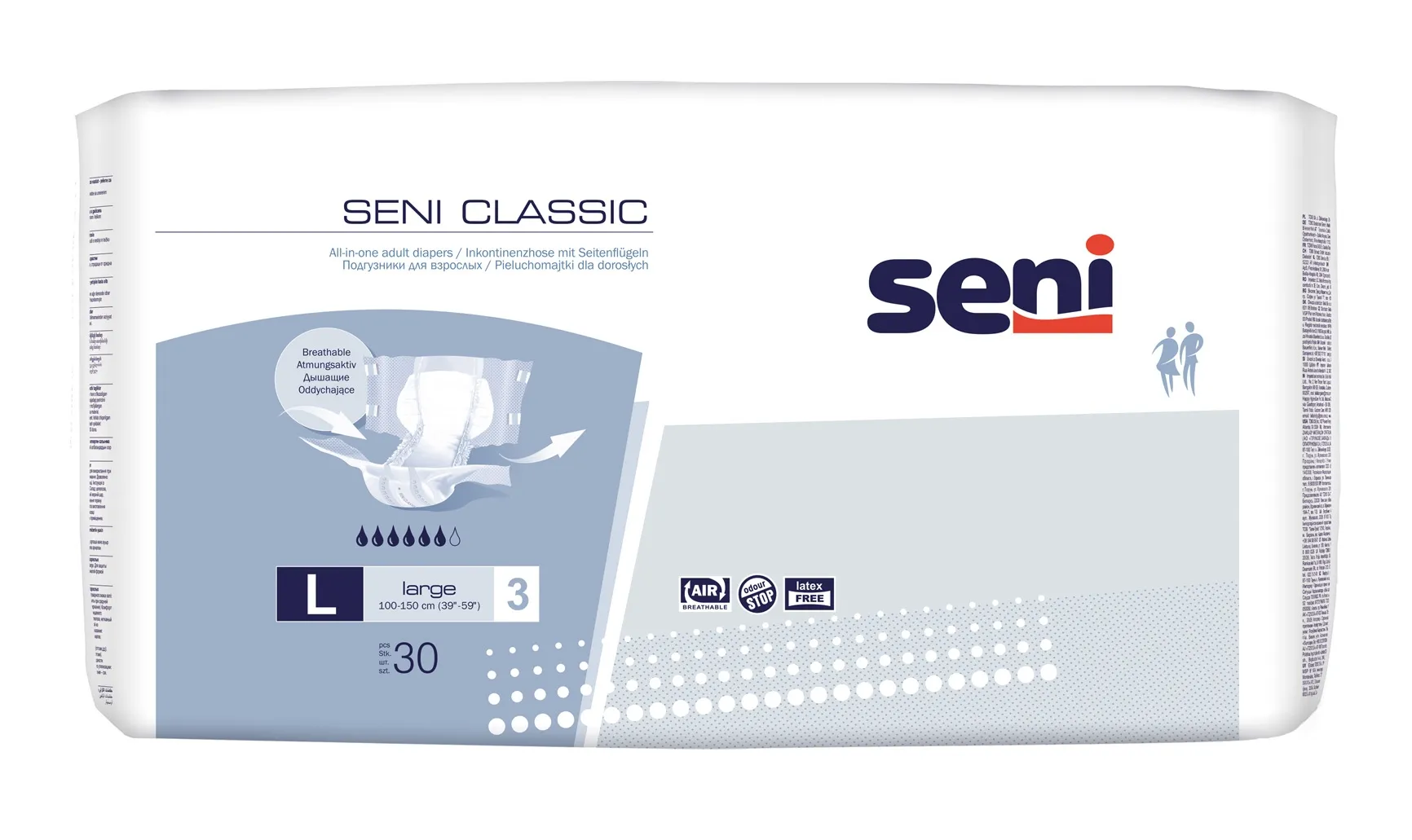 SENI Classic L sausk.suaug. N30 -  2