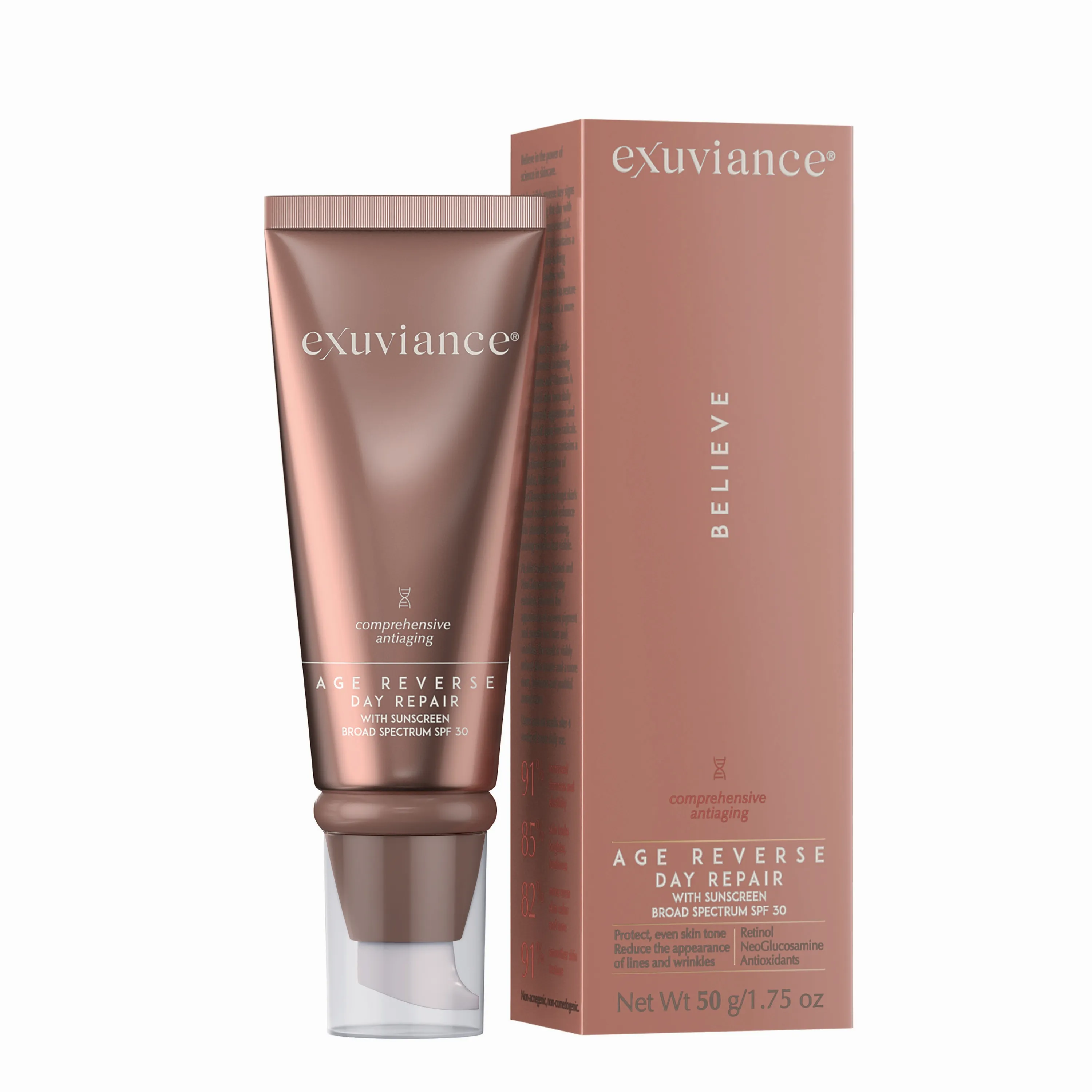 EXUVIANCE AGE REVERSE atkuriamasis dieninis kremas odai SPF30 50g -  