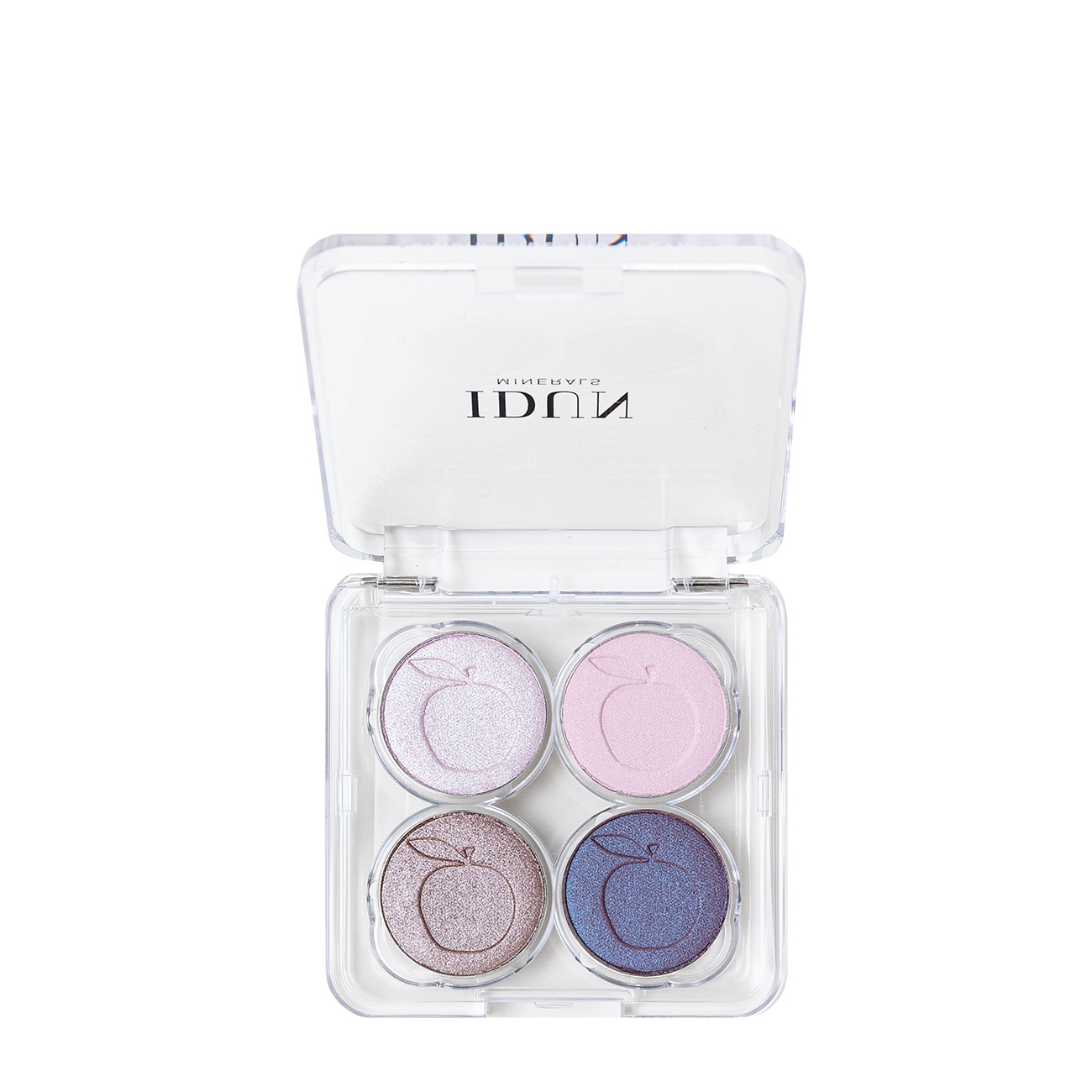IDUN MINERALS 4 spalvų akių šešėliai NORRLANDSSYREN Nr. 4405, 4g -  