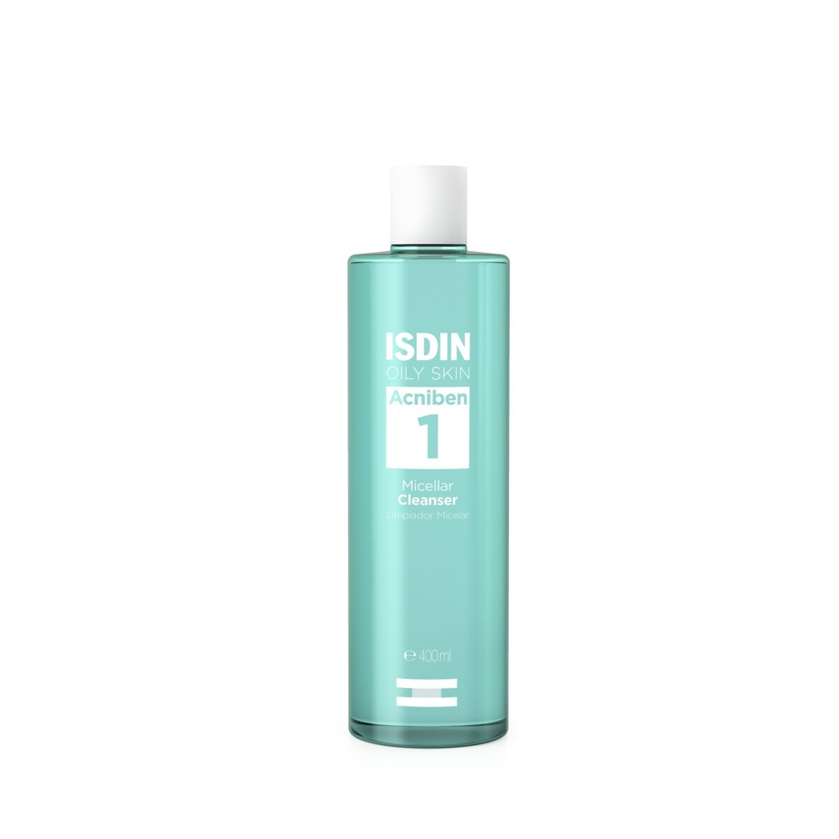 ISDIN micelinis veido valiklis ACNIBEN, 400ml -  