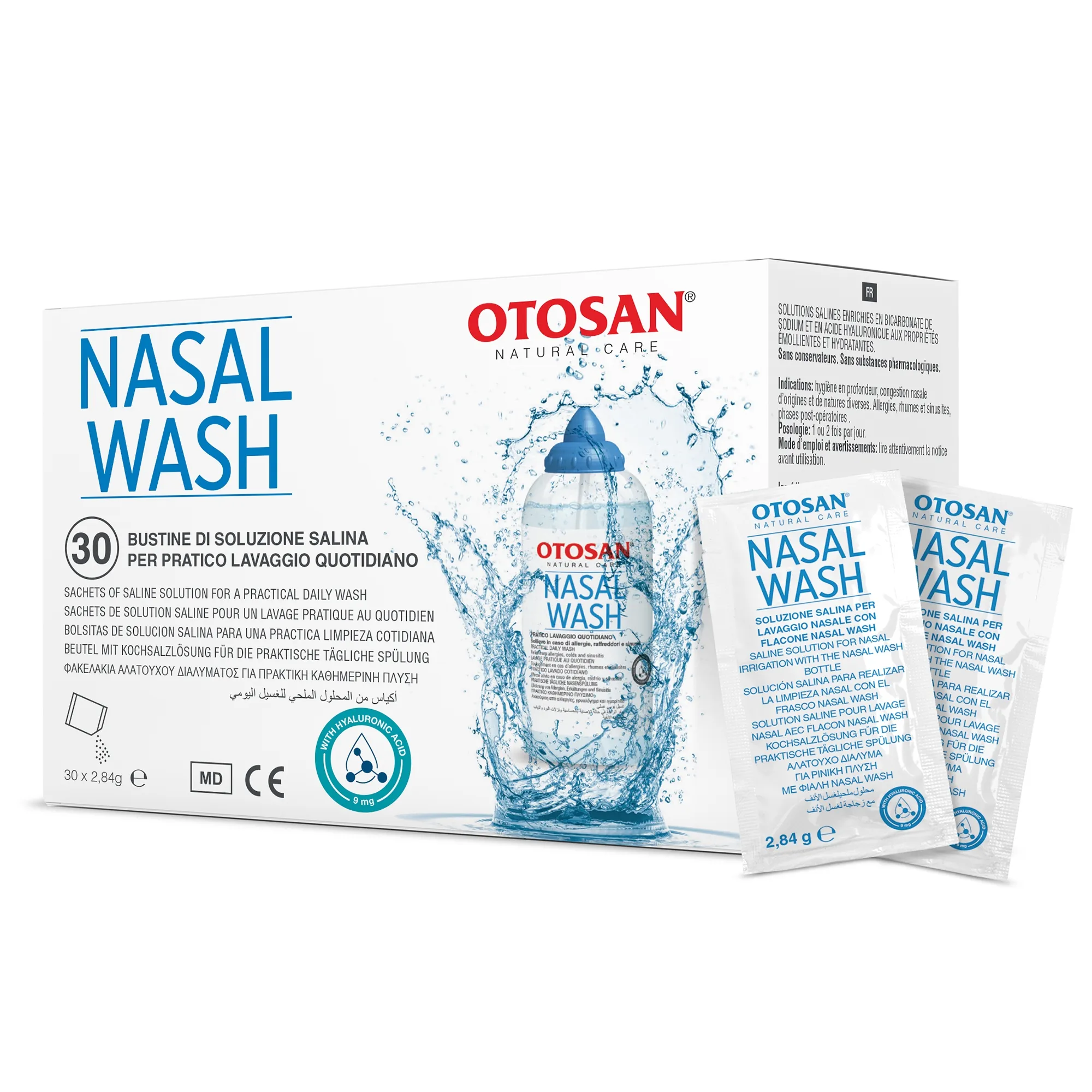 „OTOSAN® NASAL WASH“ milteliai nosies ploviklio gamybai, N30 -  