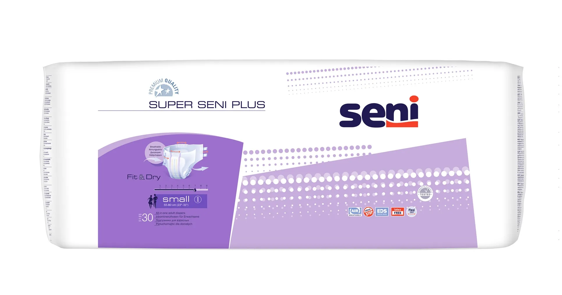Super SENI Plus S (premium) sausk.suaug. N30 -  