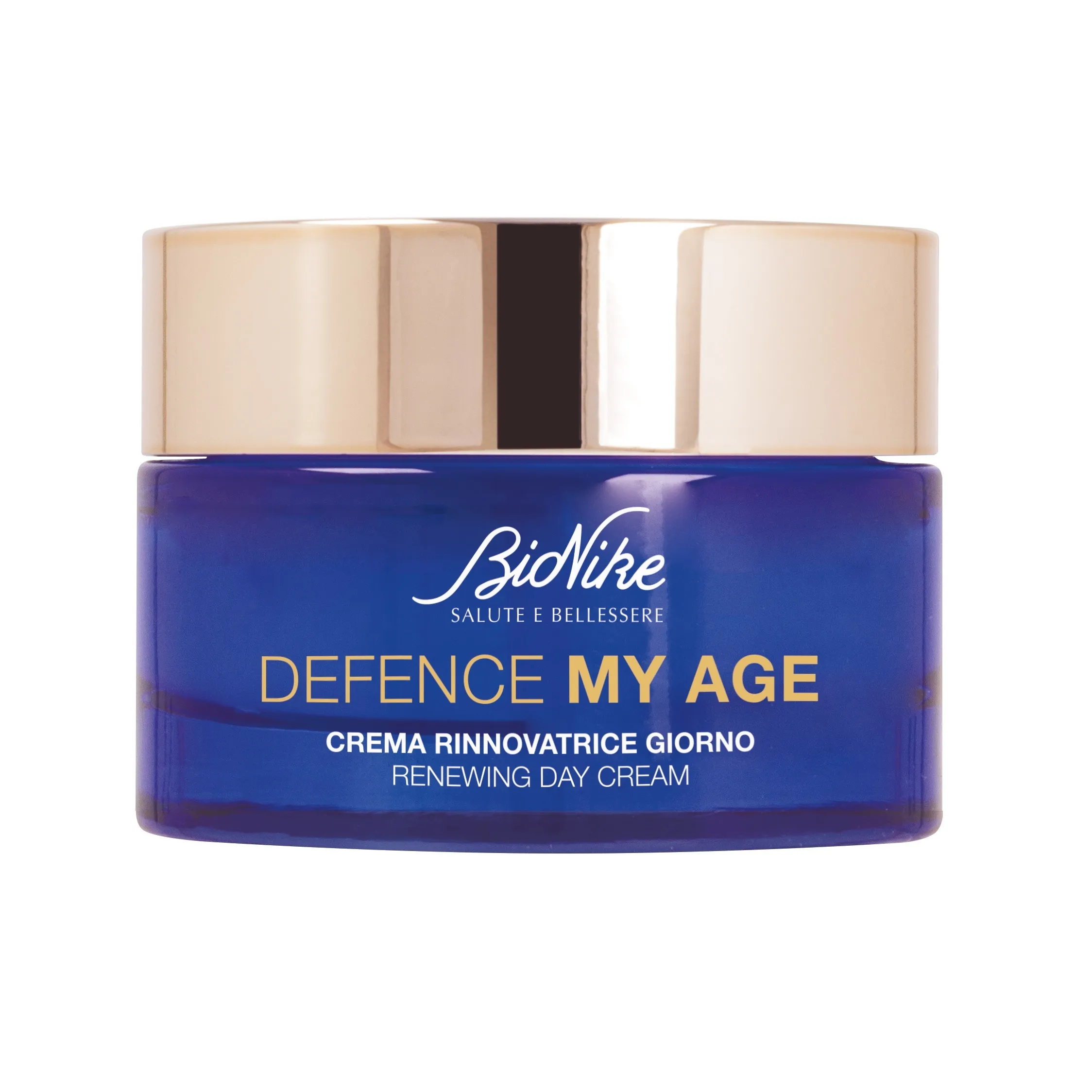 BioNike jauninamasis atkuriamasis dieninis kremas DEFENCE MY AGE, 50ml -  