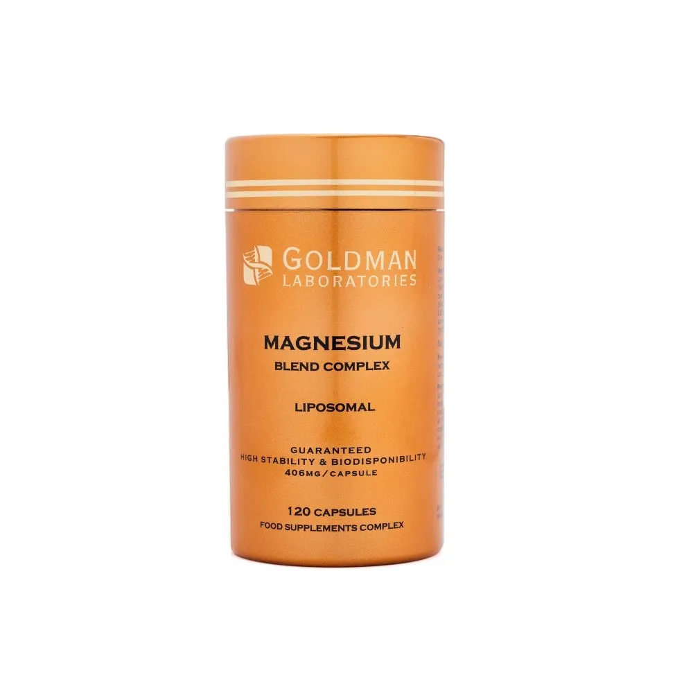 GOLDMAN LABORATORIES MAGNESIUM BLEND COMPLEX LIPOSOMAL -  