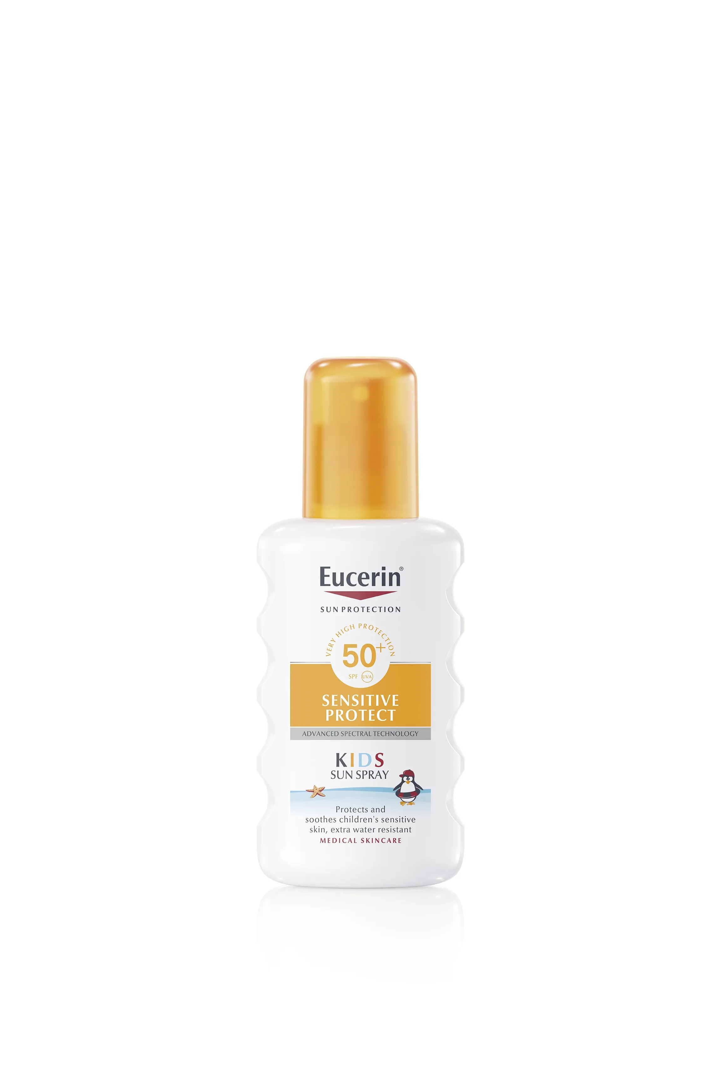 EUCERIN purškalas nuo saulės vaikams KIDS, SPF 50+, 200ml -  