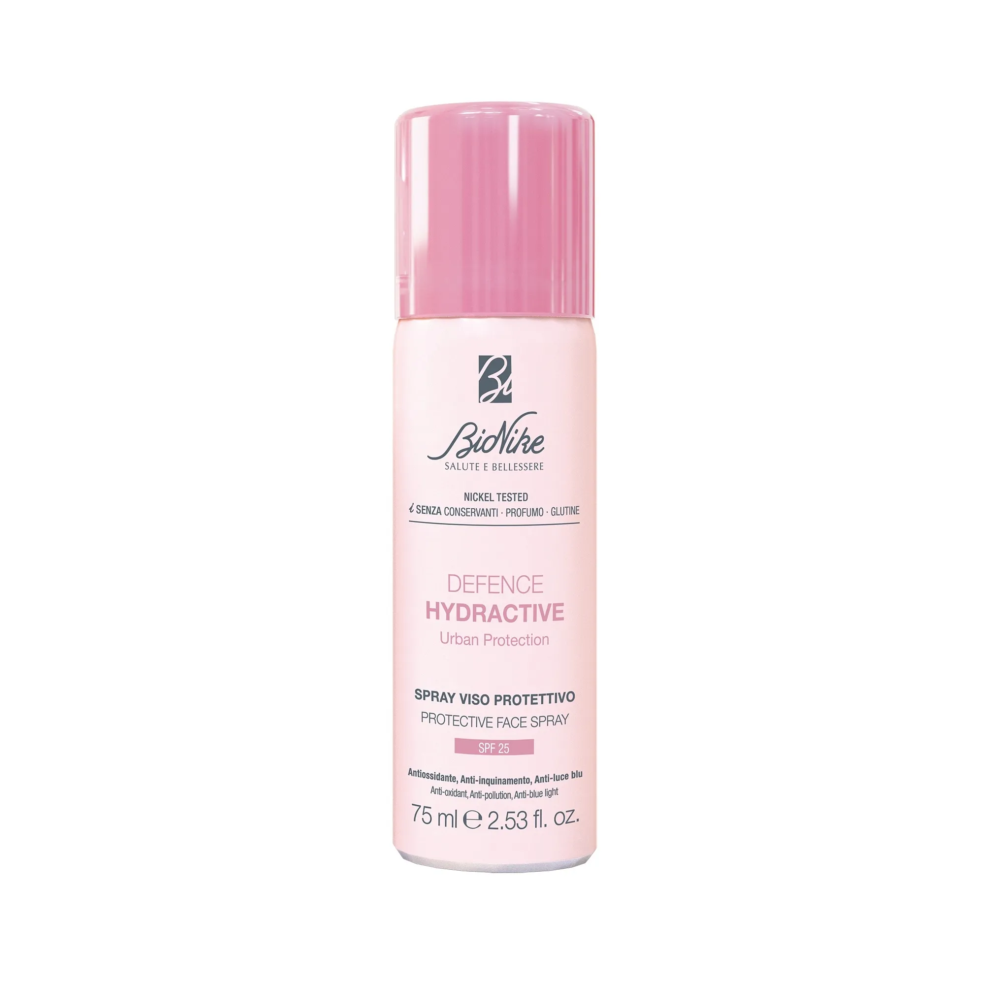 BIONIKE apsauginė veido dulksna DEFENCE HYDRACTIVE SPF 25, 75ml -  