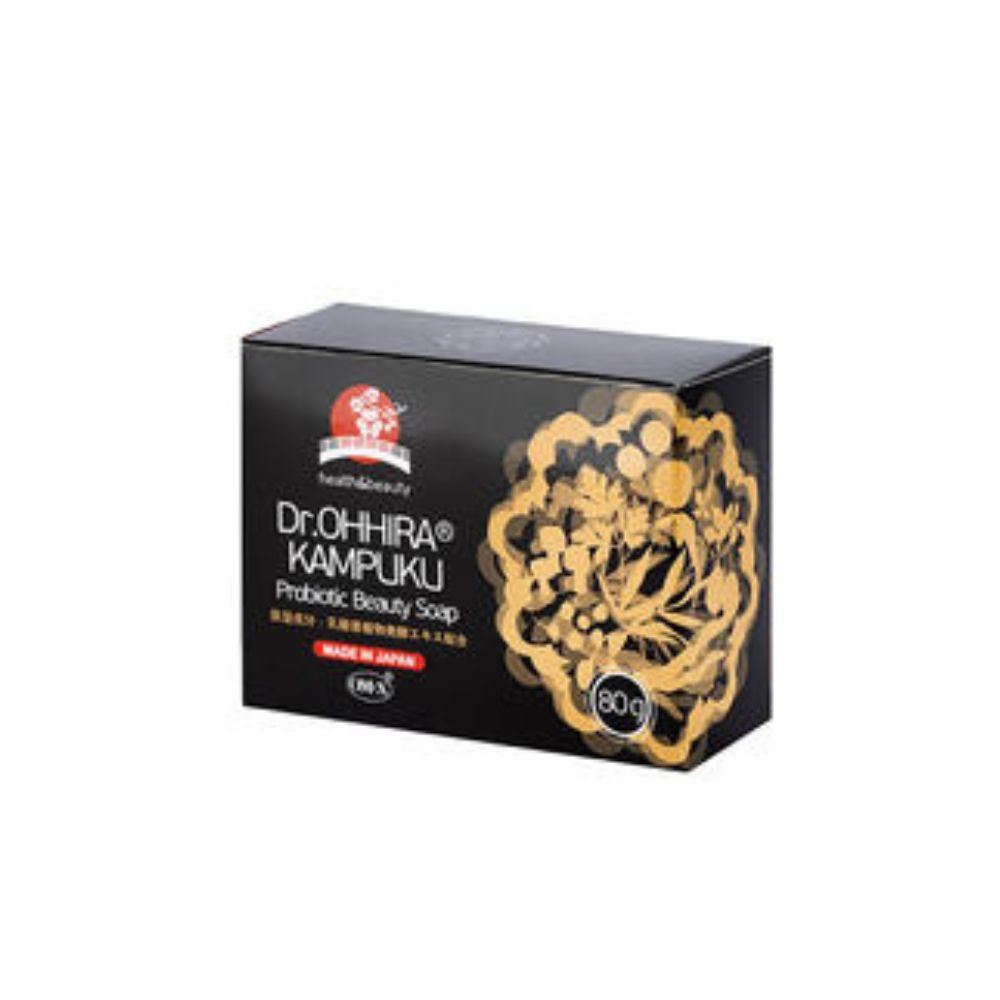 Dr.OHHIRA® drėkinamasis muilas su fermentuotu ekstraktu KAMPUKU, 80g -  