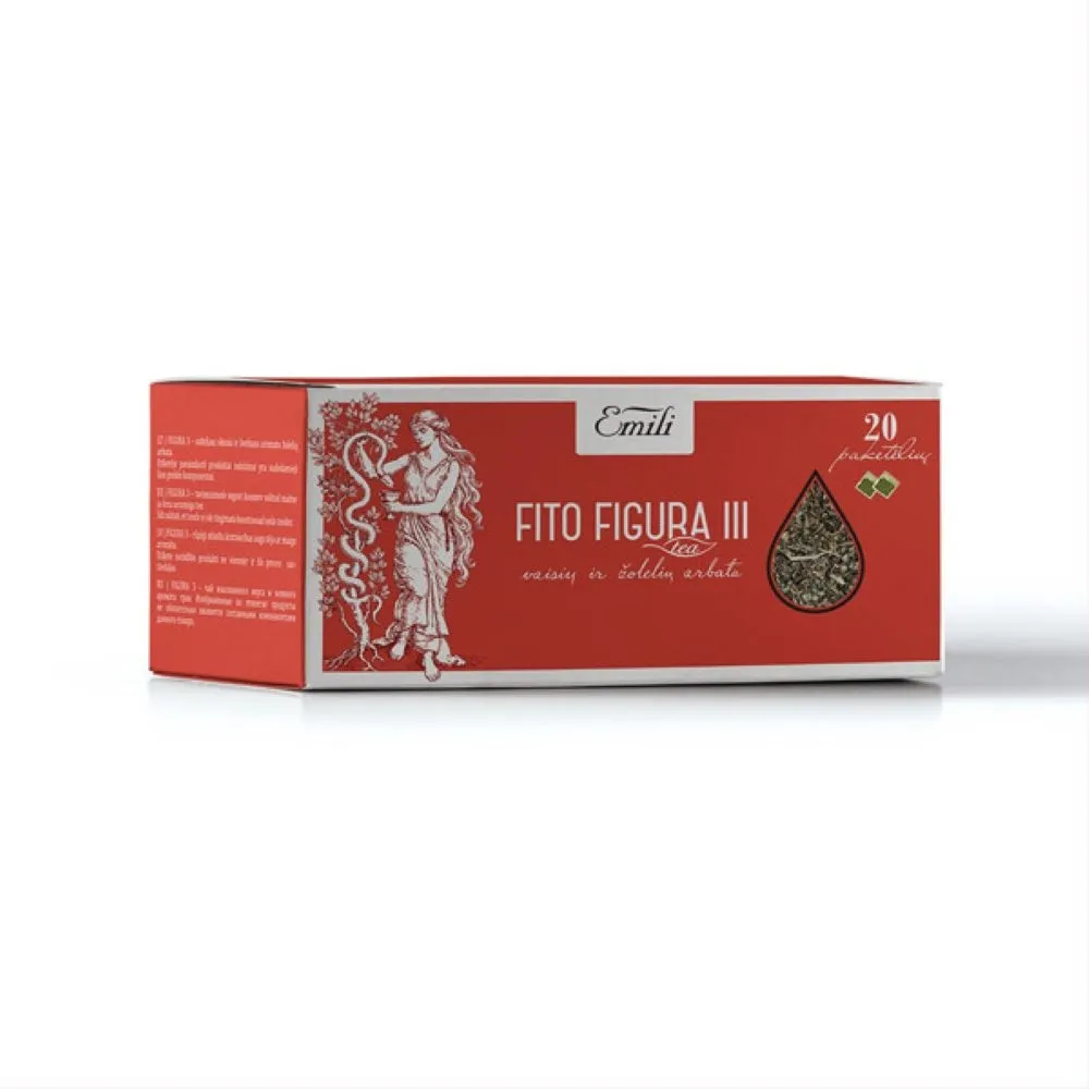 FIGURA 3 arbata su pu-erh, 2g, N20 -  
