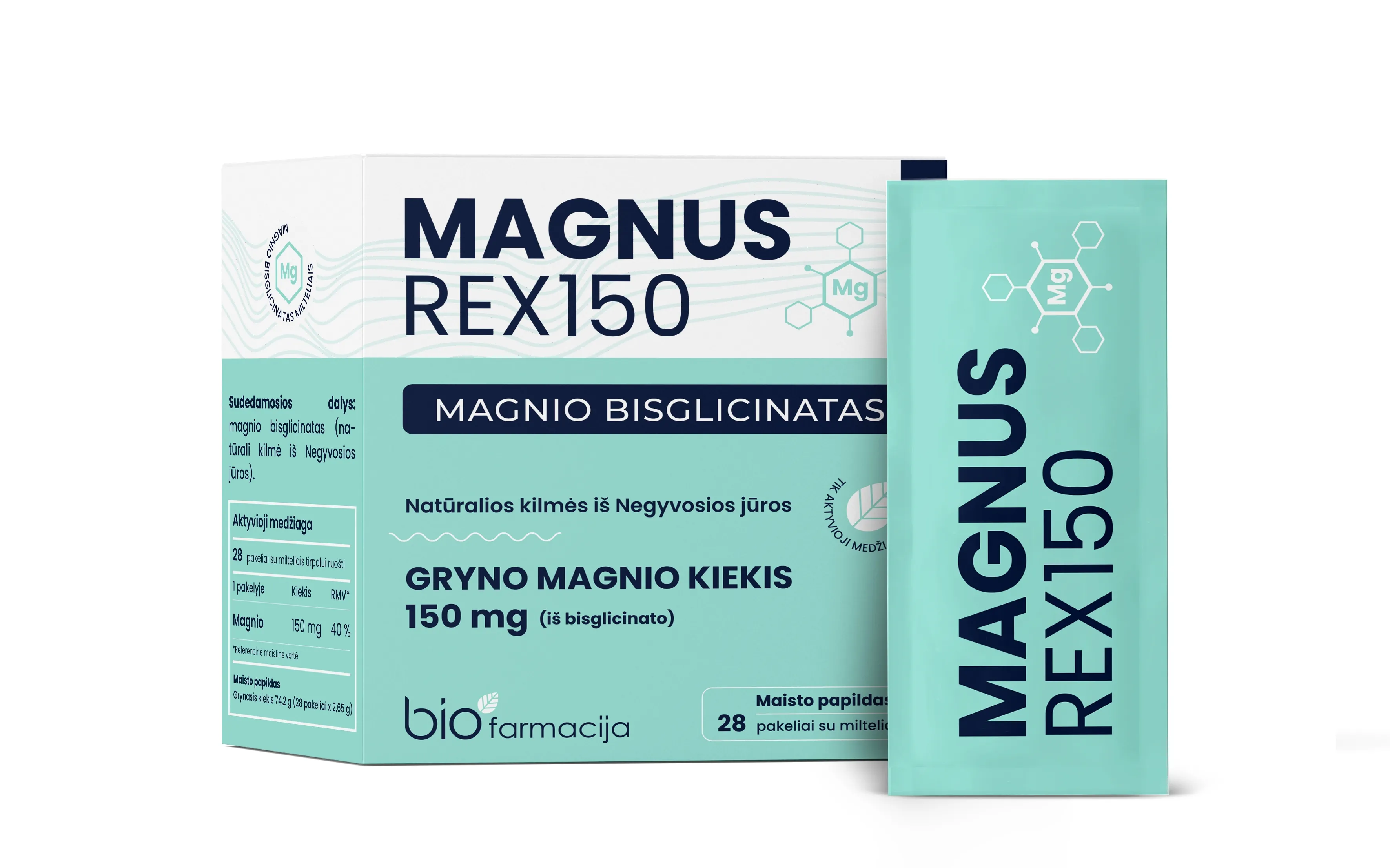 MAGNUS REX150, N28 -  